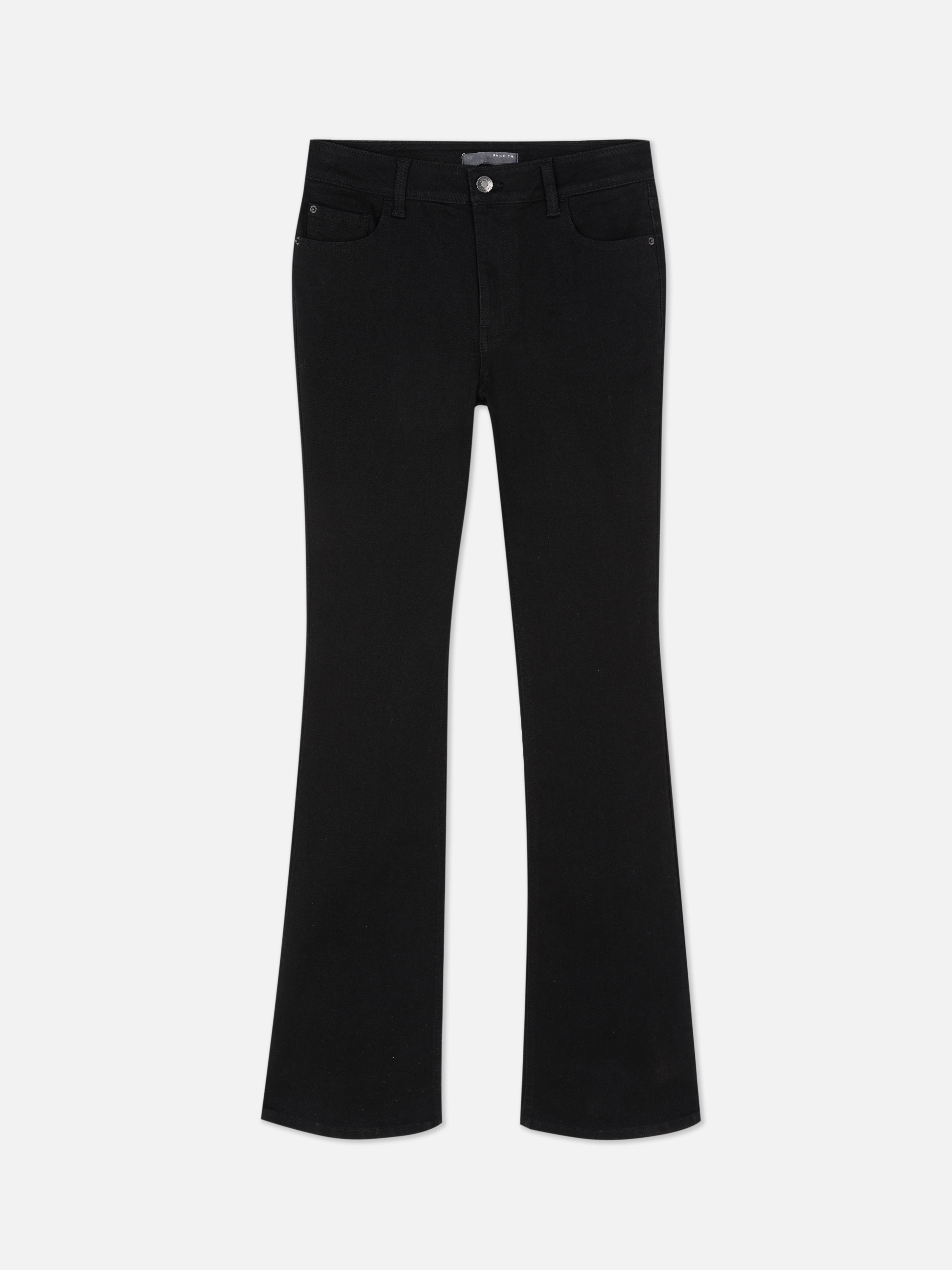 MAJOR FIND | Mid-Rise Flared Leg Jeans | Short - Long Lengths