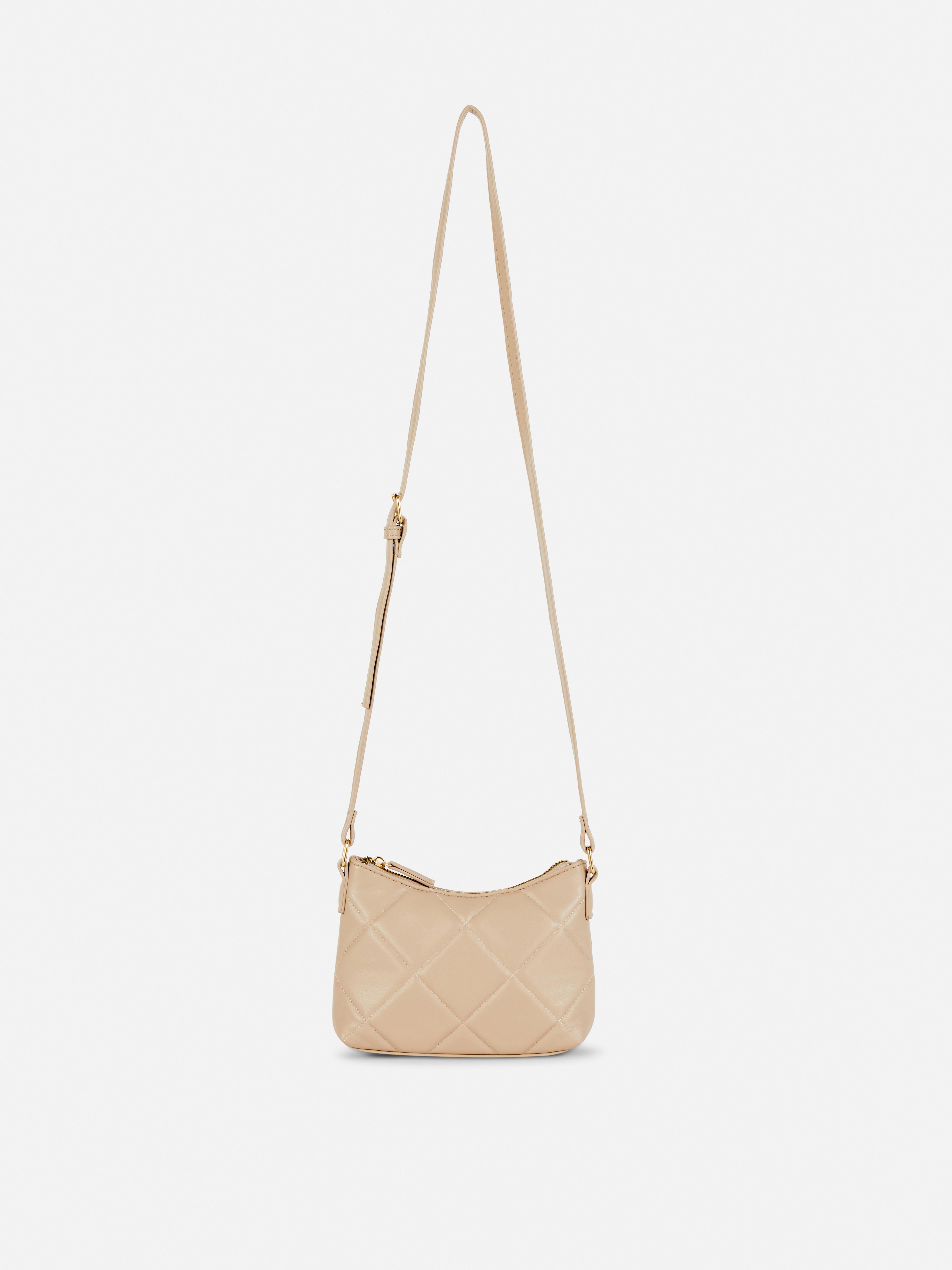 Mini Sac à Bandoulière Pour Femme En Cuir Matelassé - Sangle Réglable, Tendance Et Pratique