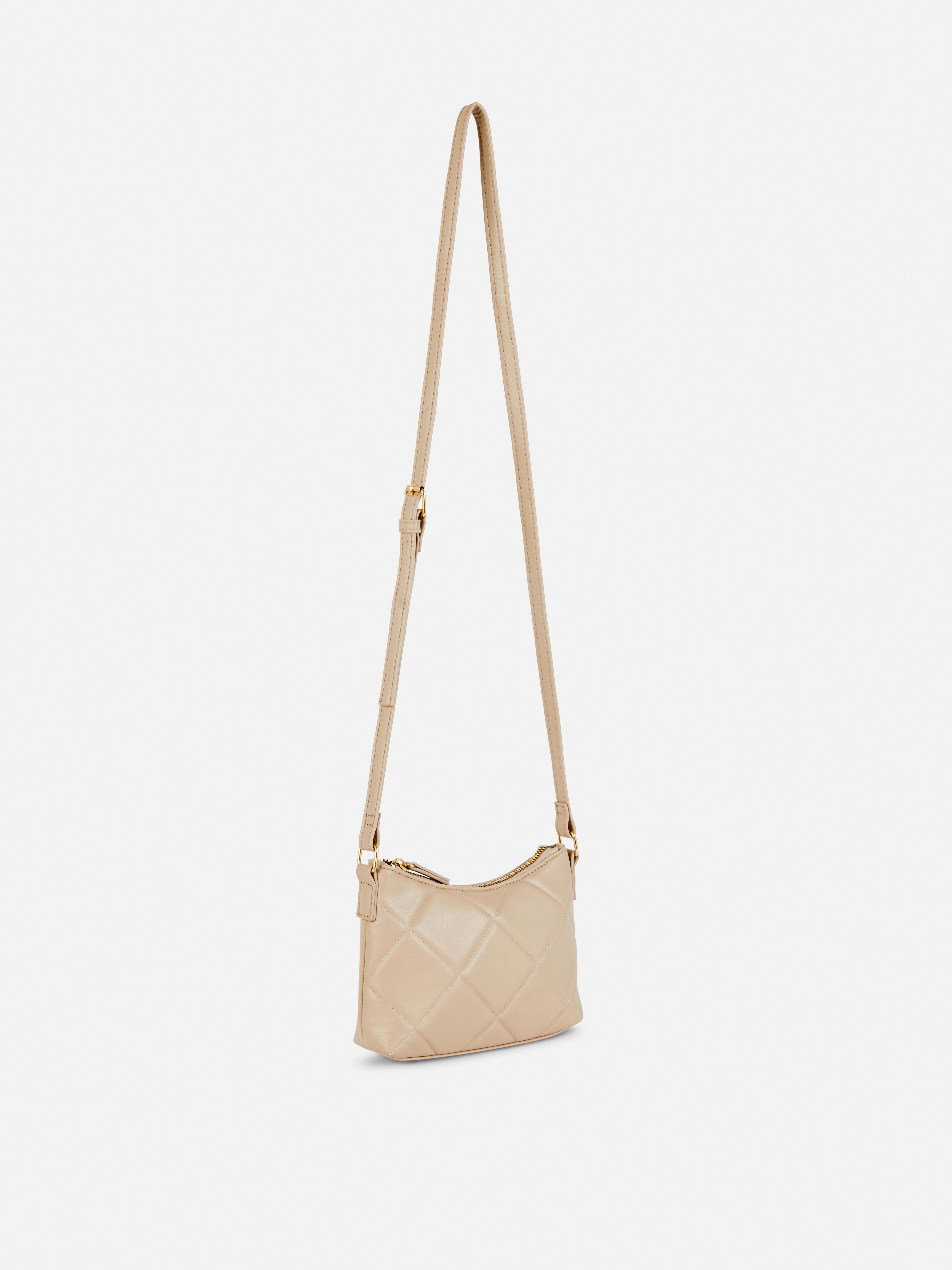 Prešívaná crossbody kabelka