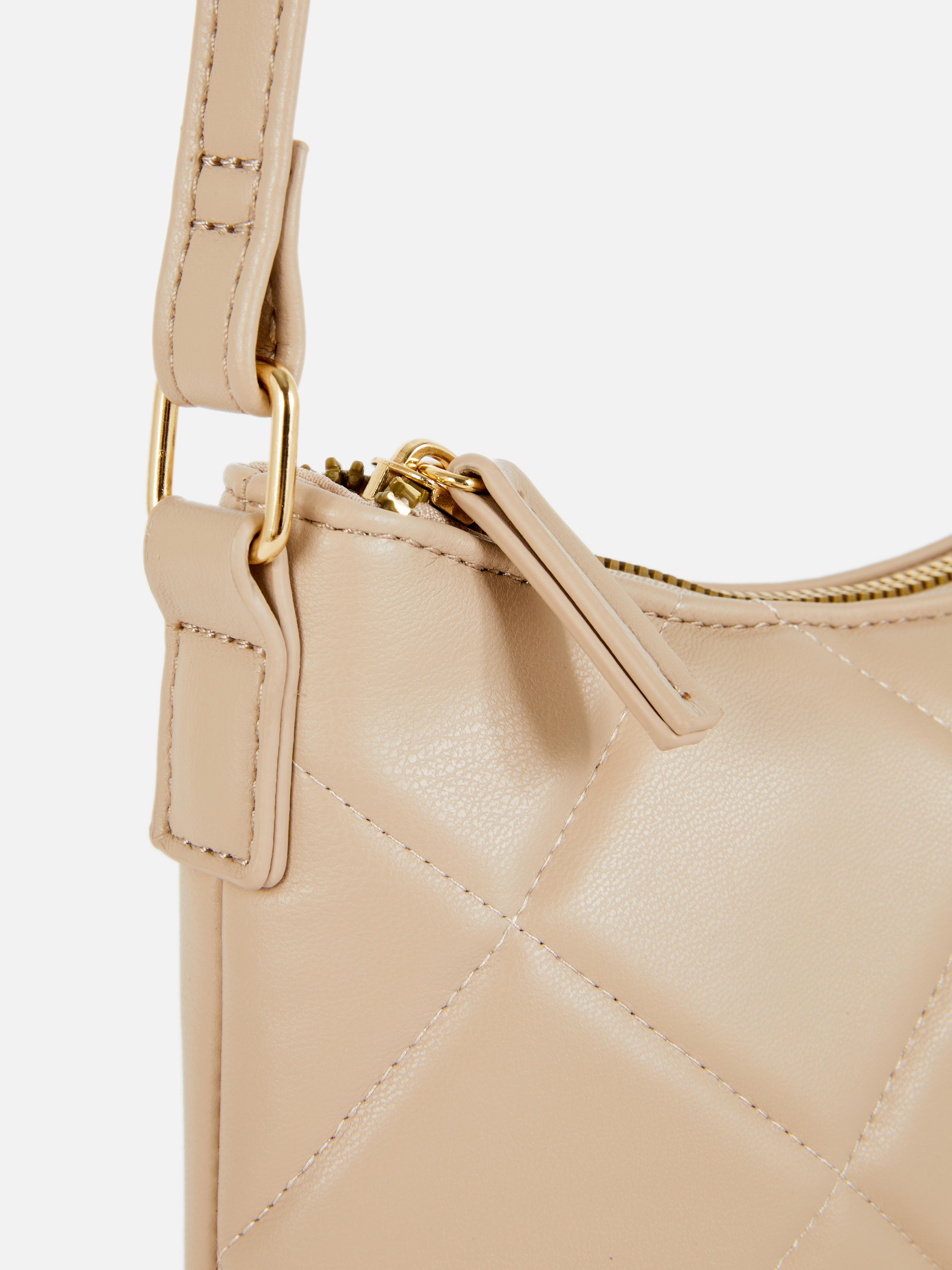 Prešívaná crossbody kabelka