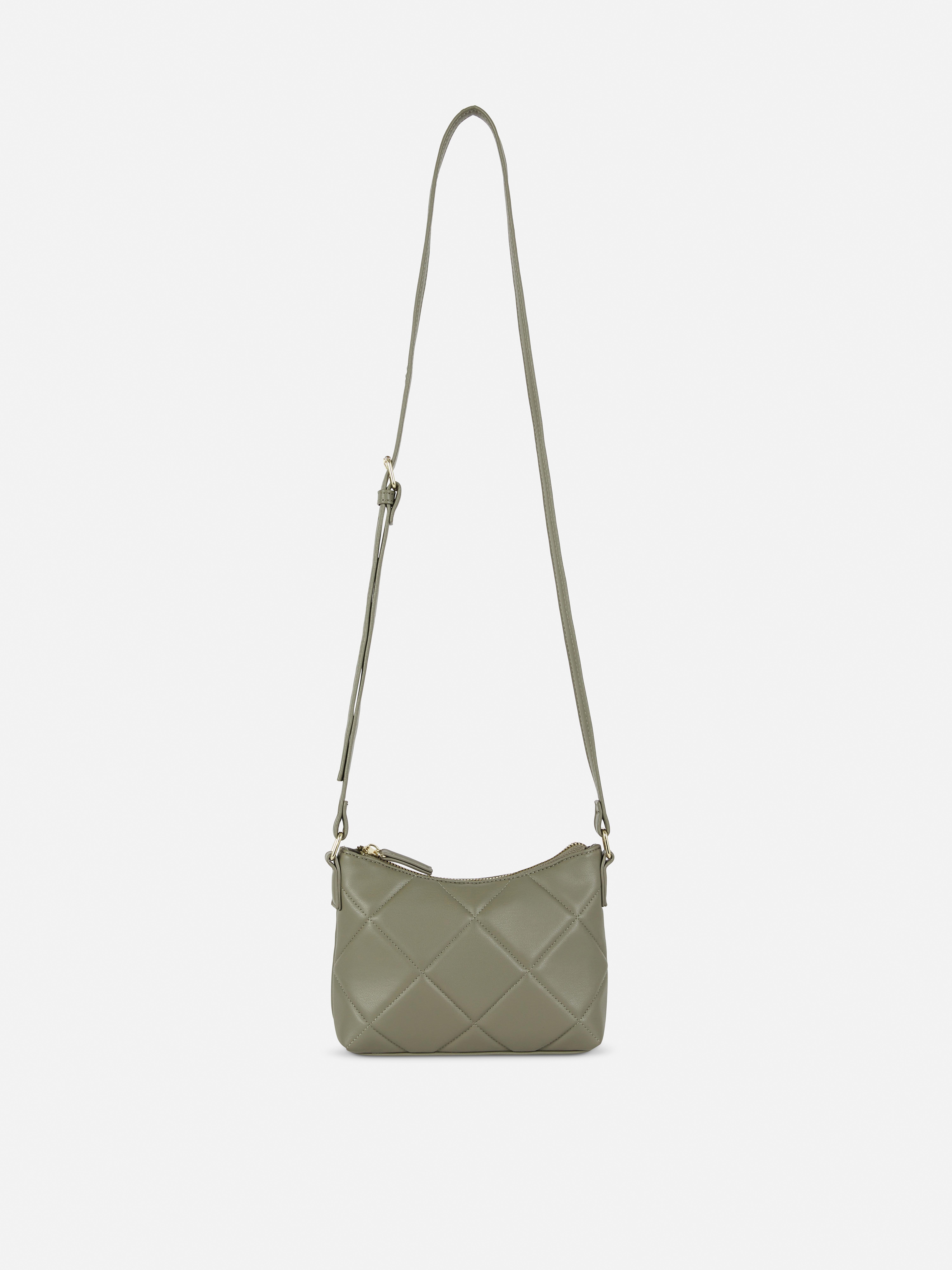 Borsa a tracolla trapuntata