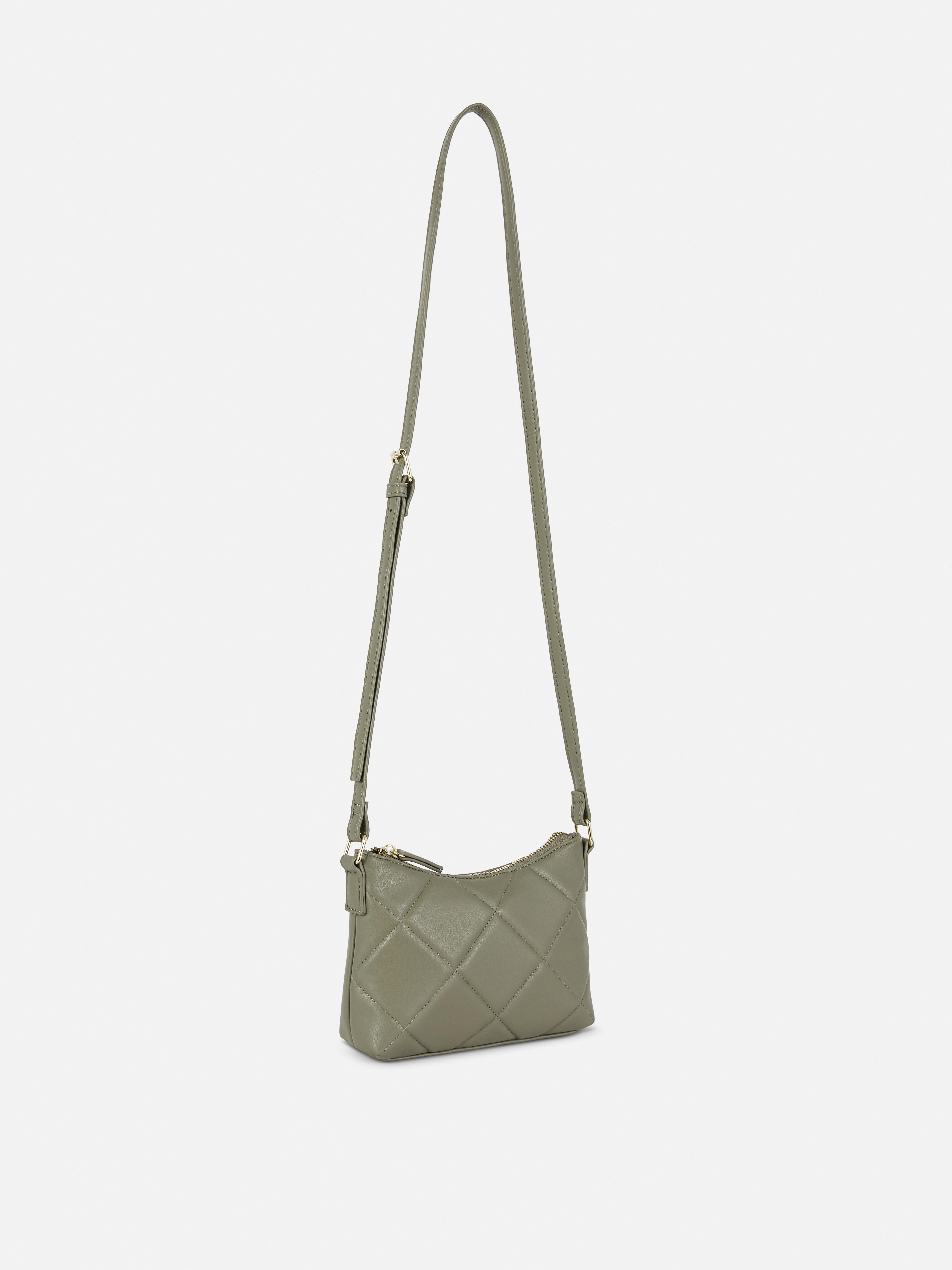 Borsa a tracolla trapuntata