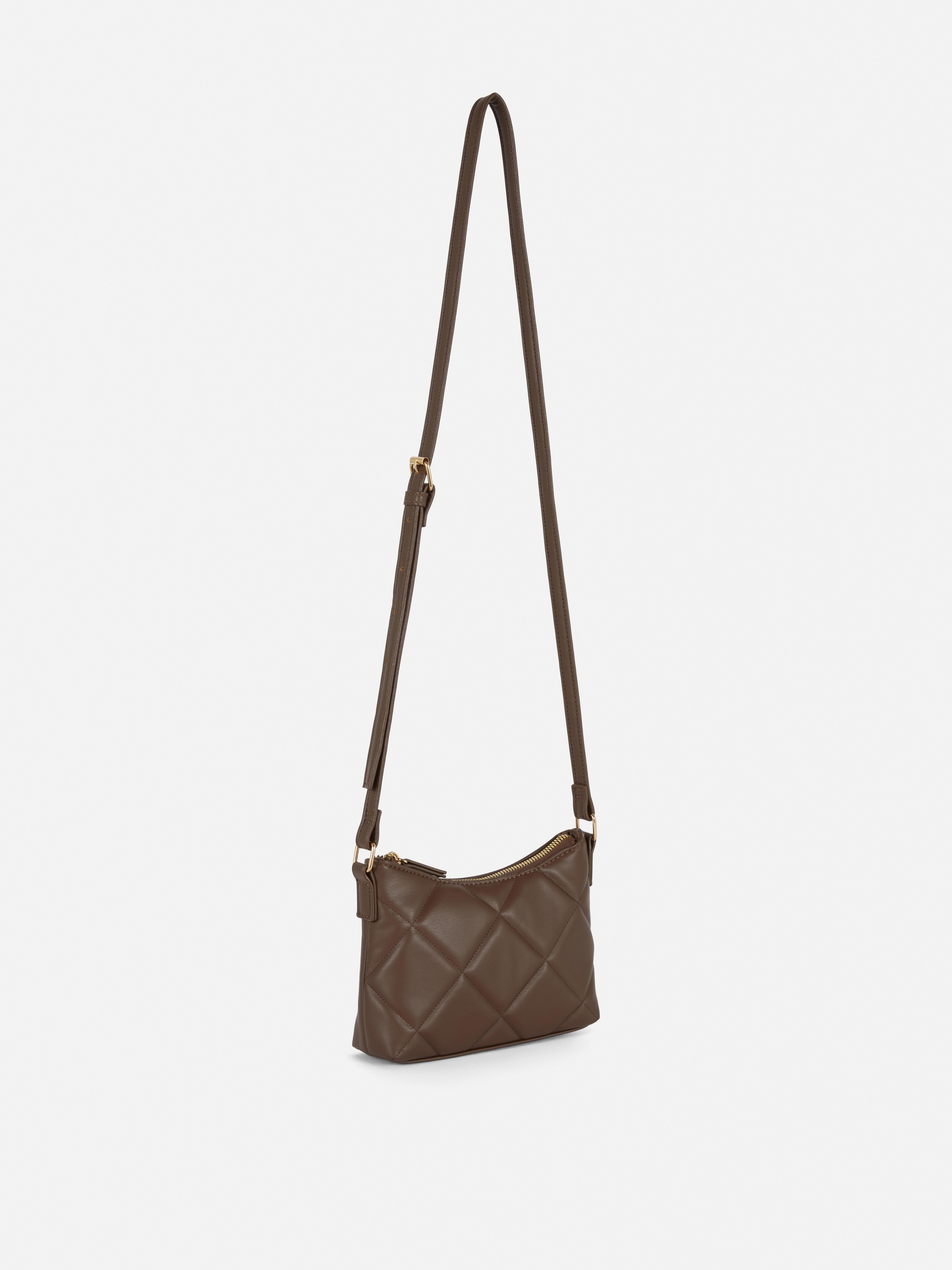 Borsa a tracolla trapuntata