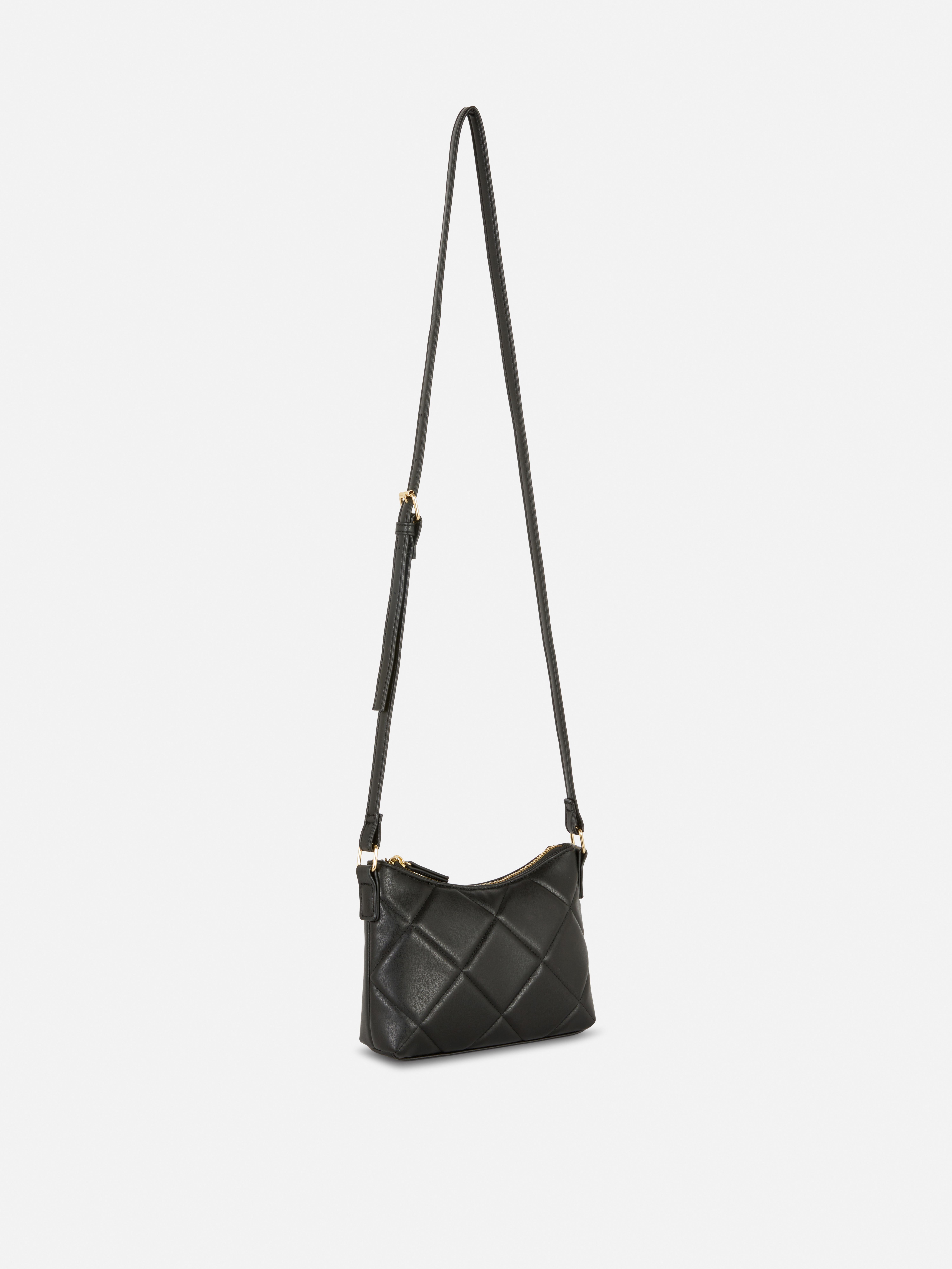 Prešívaná crossbody kabelka