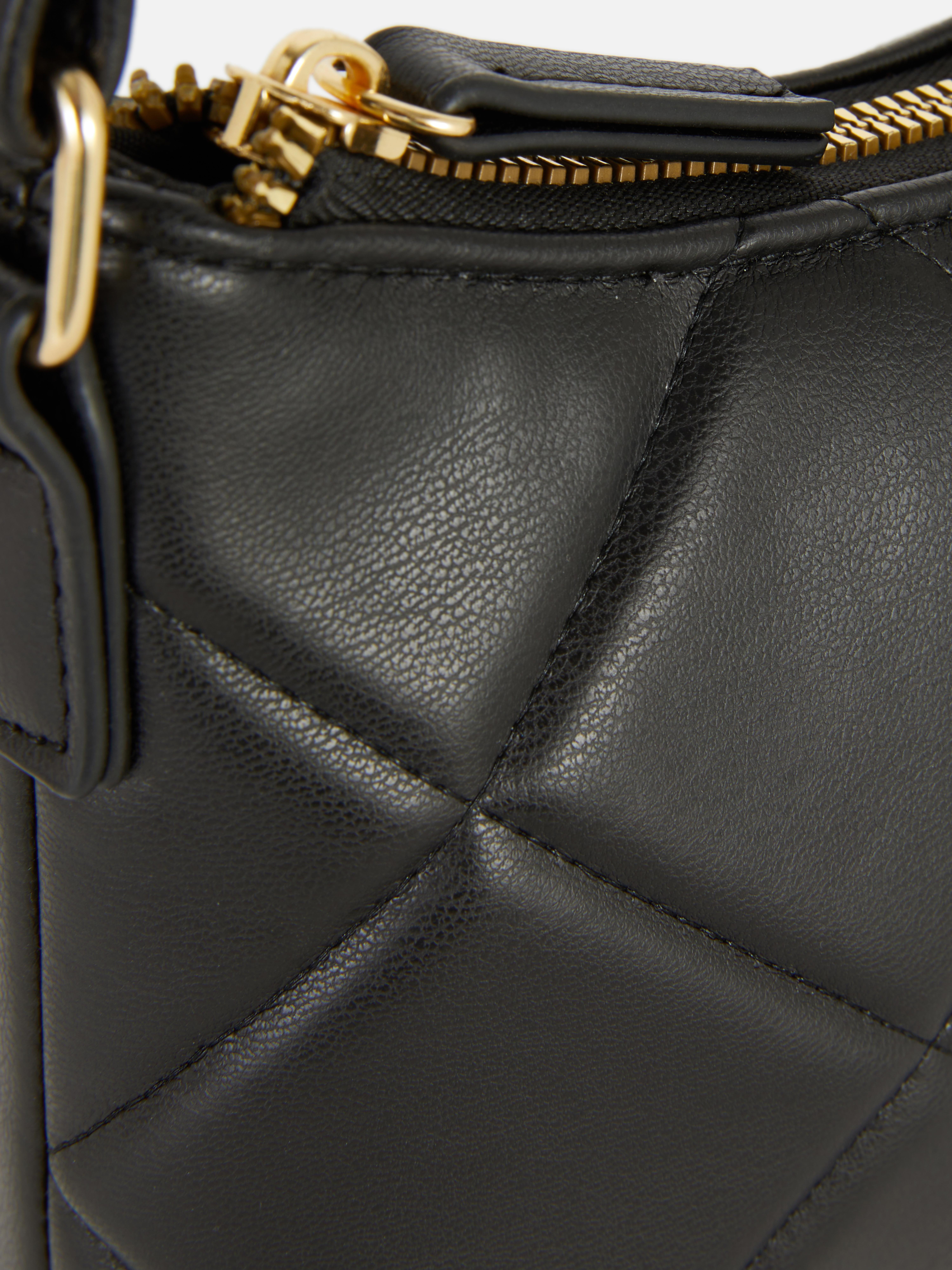 Prešívaná crossbody kabelka