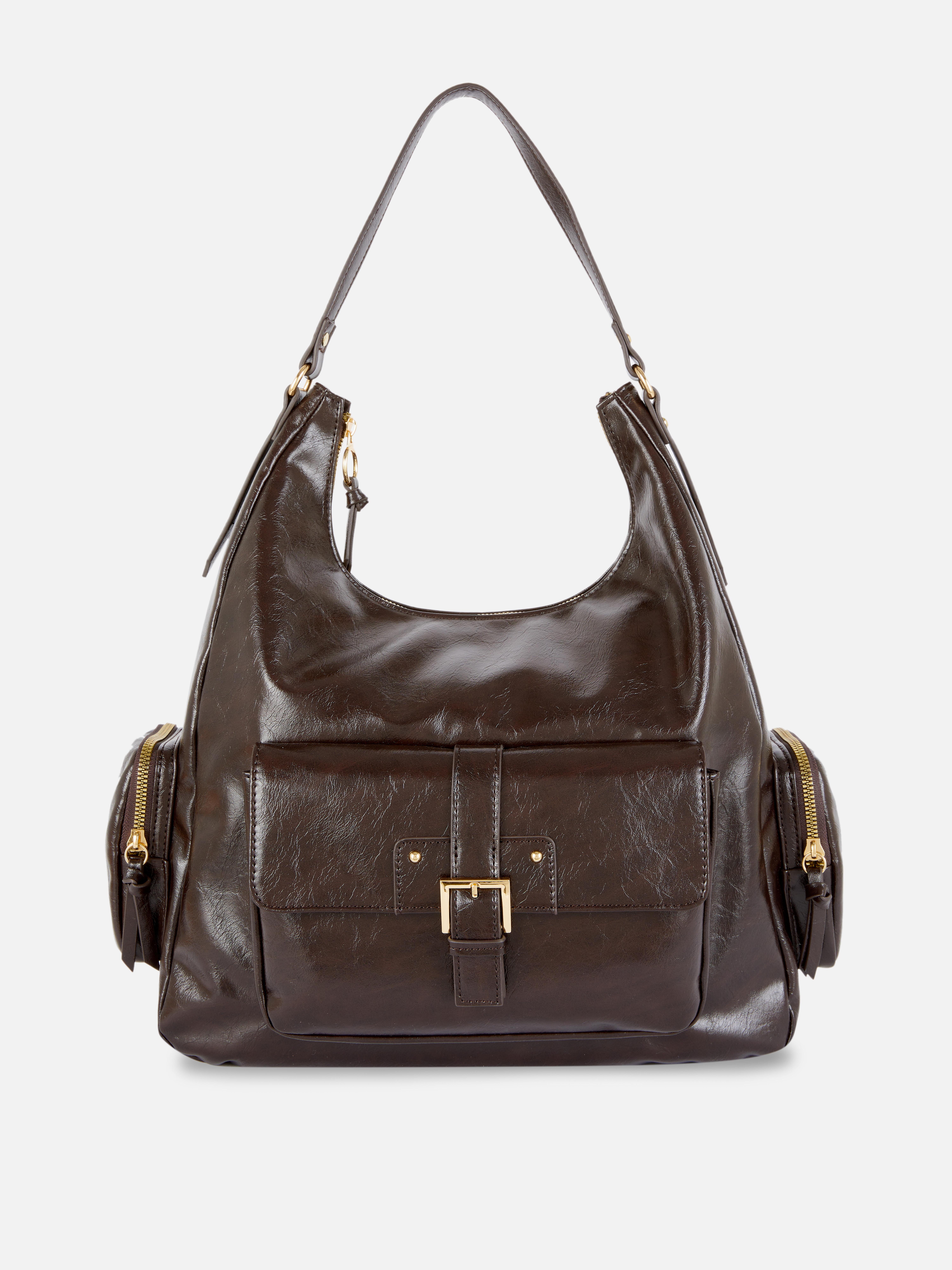 Rita Ora Multi Pocket Shopper Bag