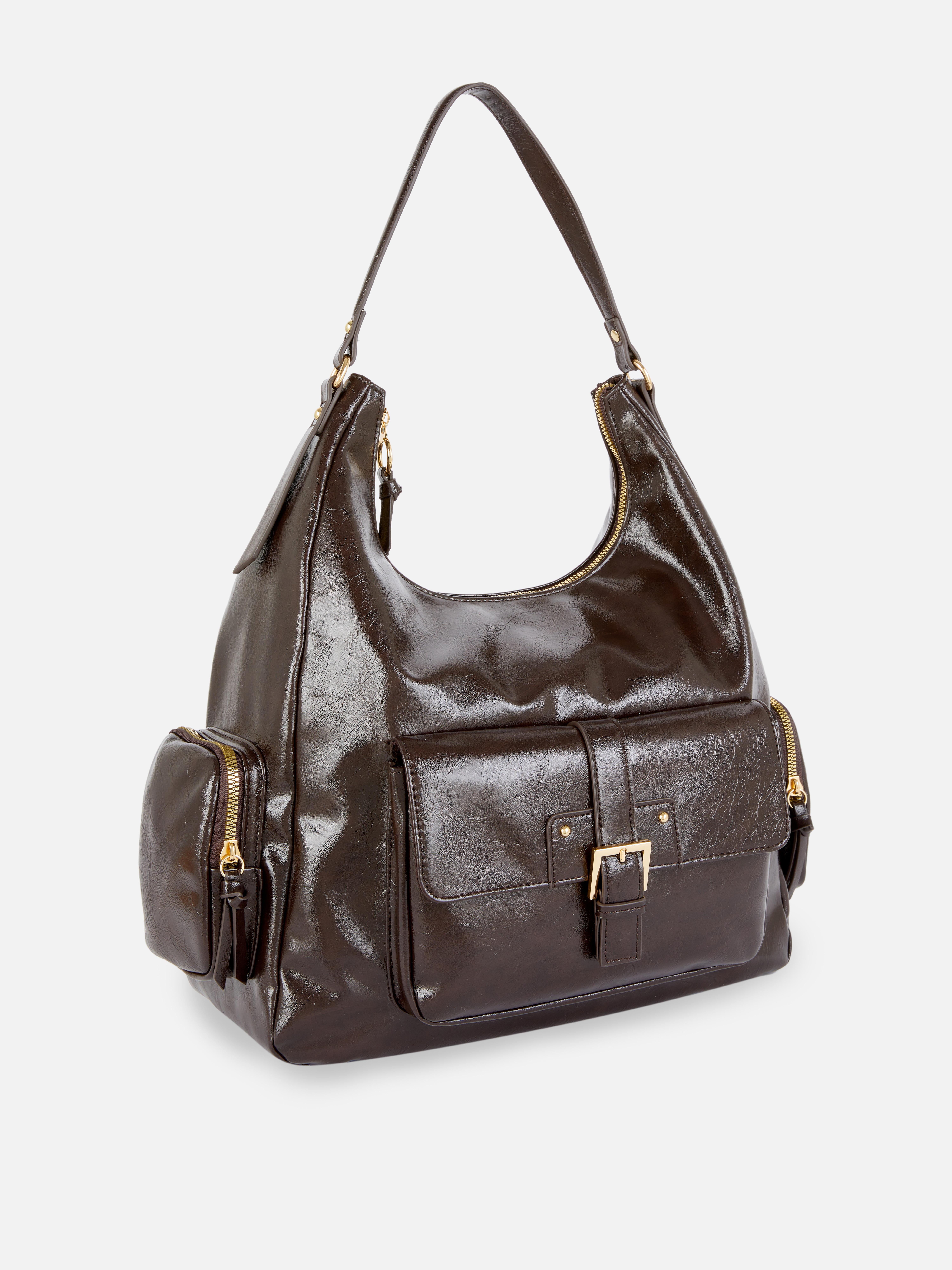 Rita Ora Multi Pocket Shopper Bag