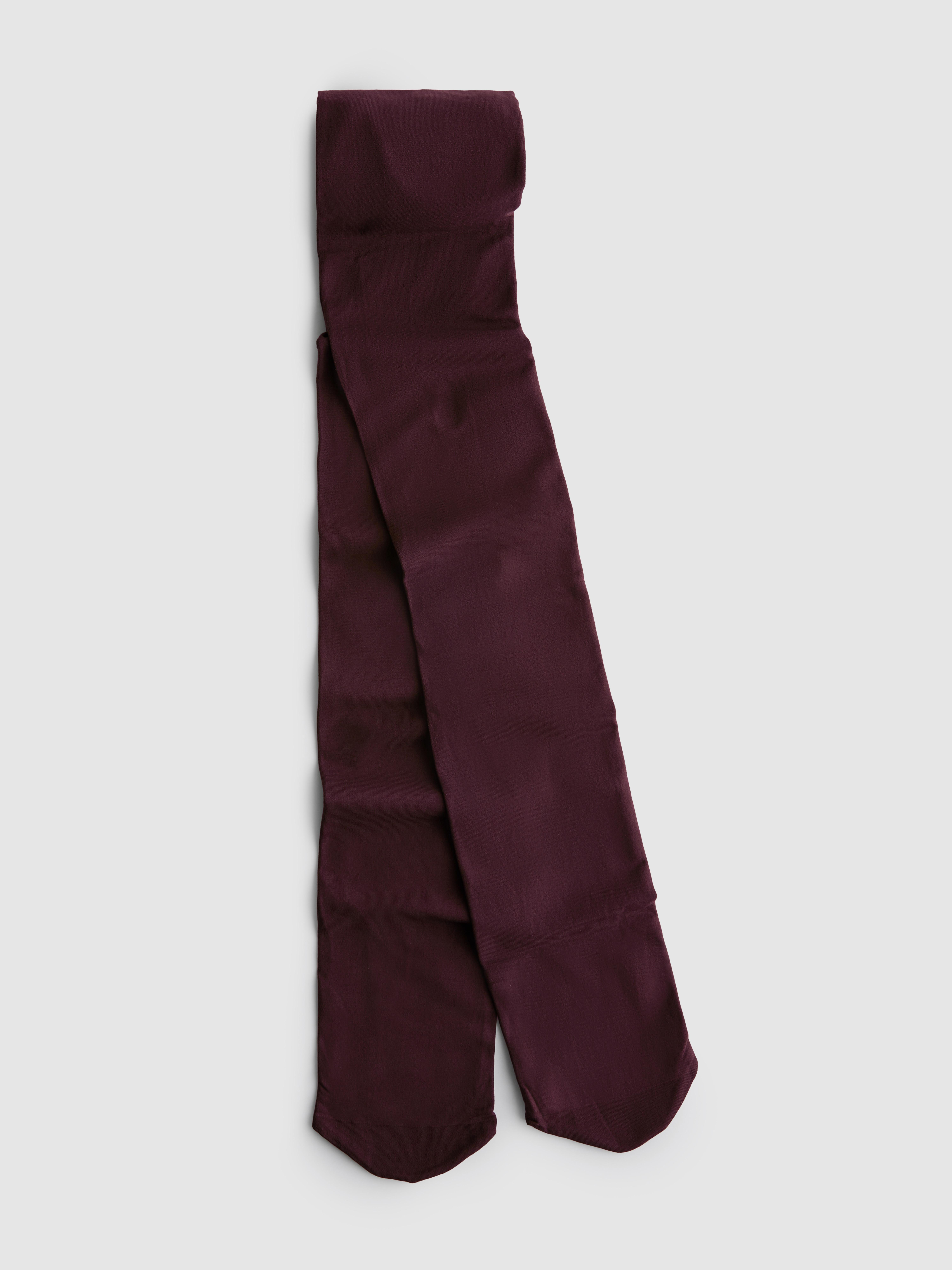 Modische Strumpfhose, 30 den, 1er-Pack Burgunderrot