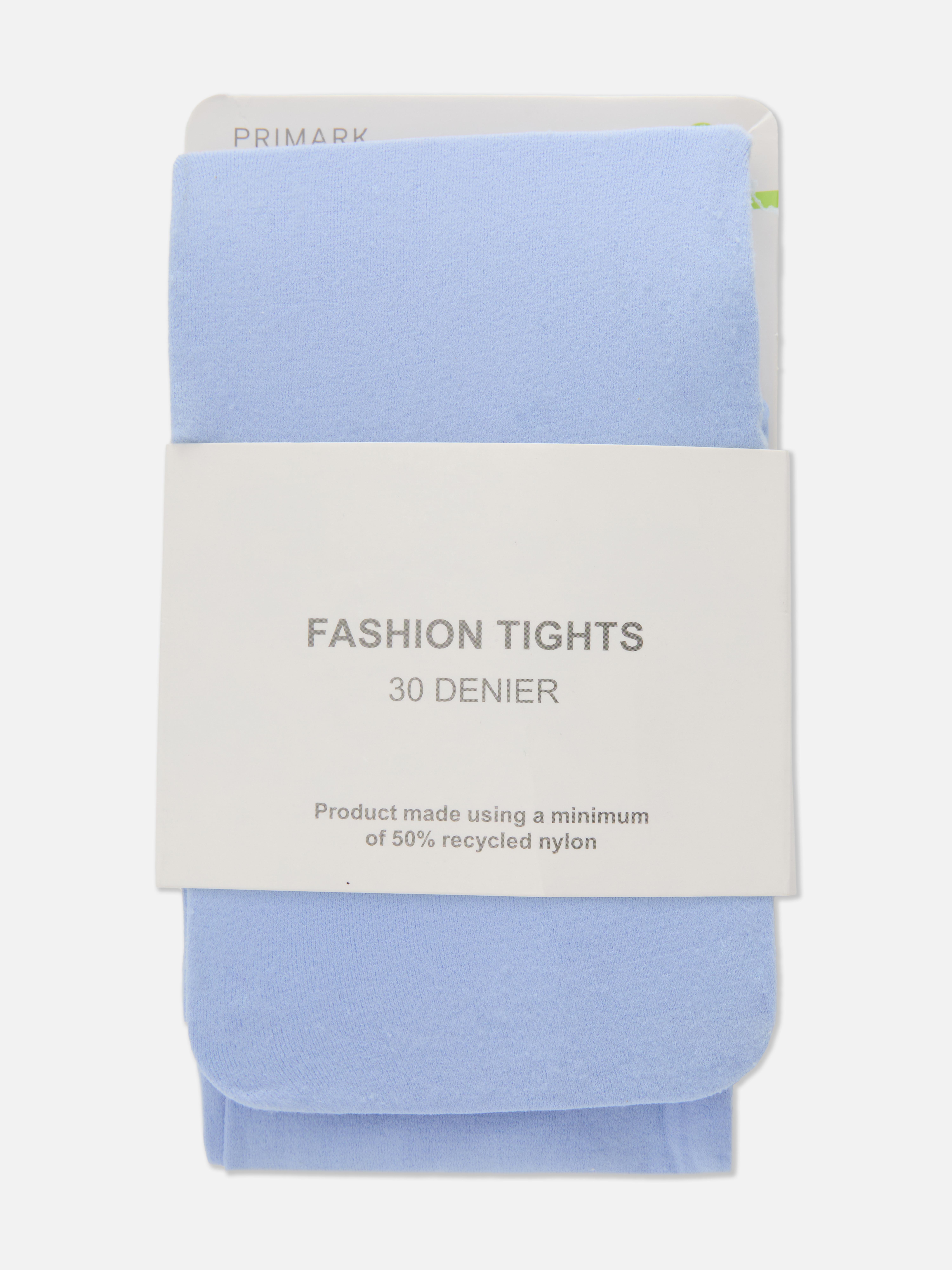 1pk 30 Denier Fashion Tights Blue