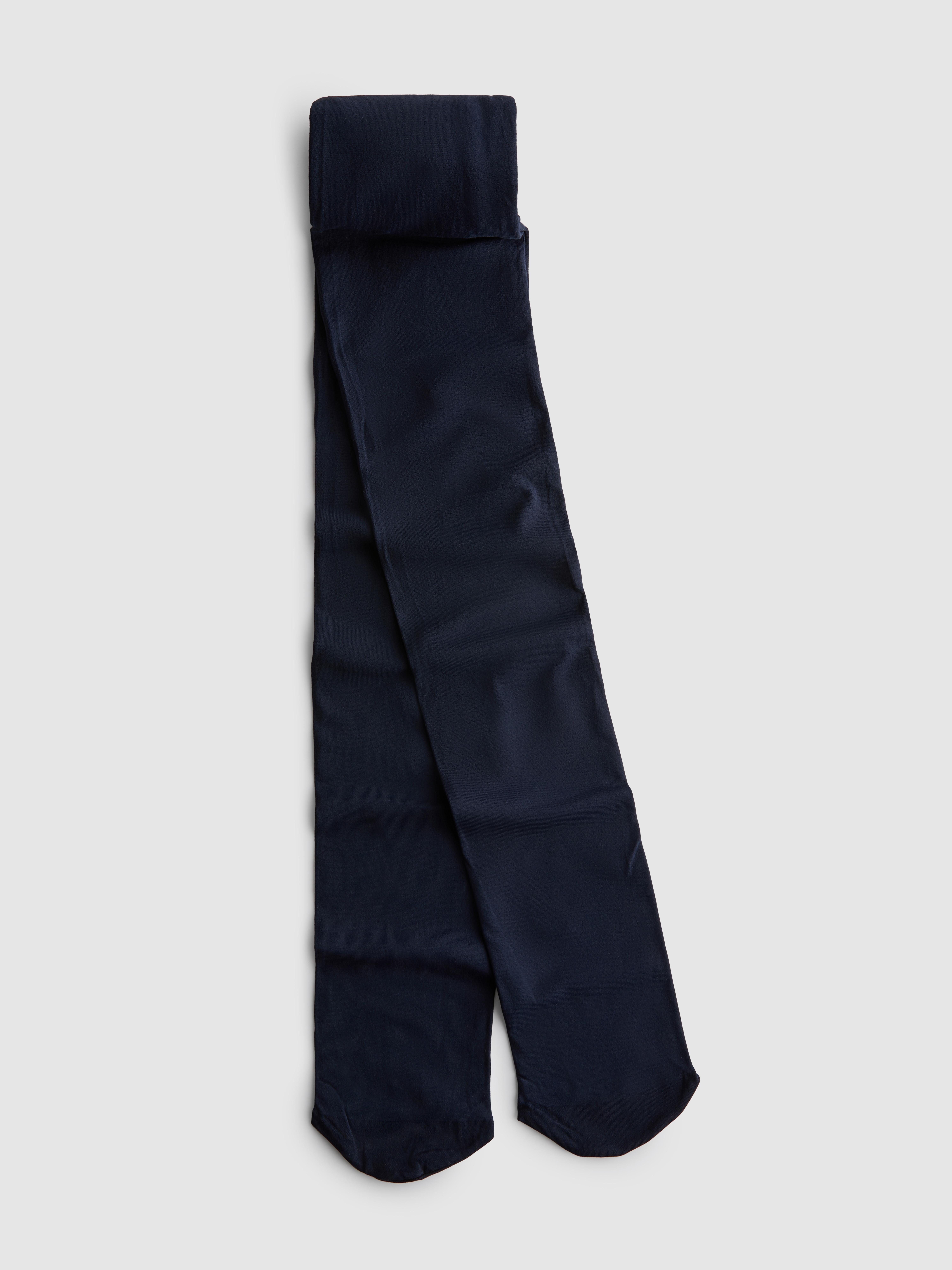 Modische Strumpfhose, 30 den, 1er-Pack Marineblau