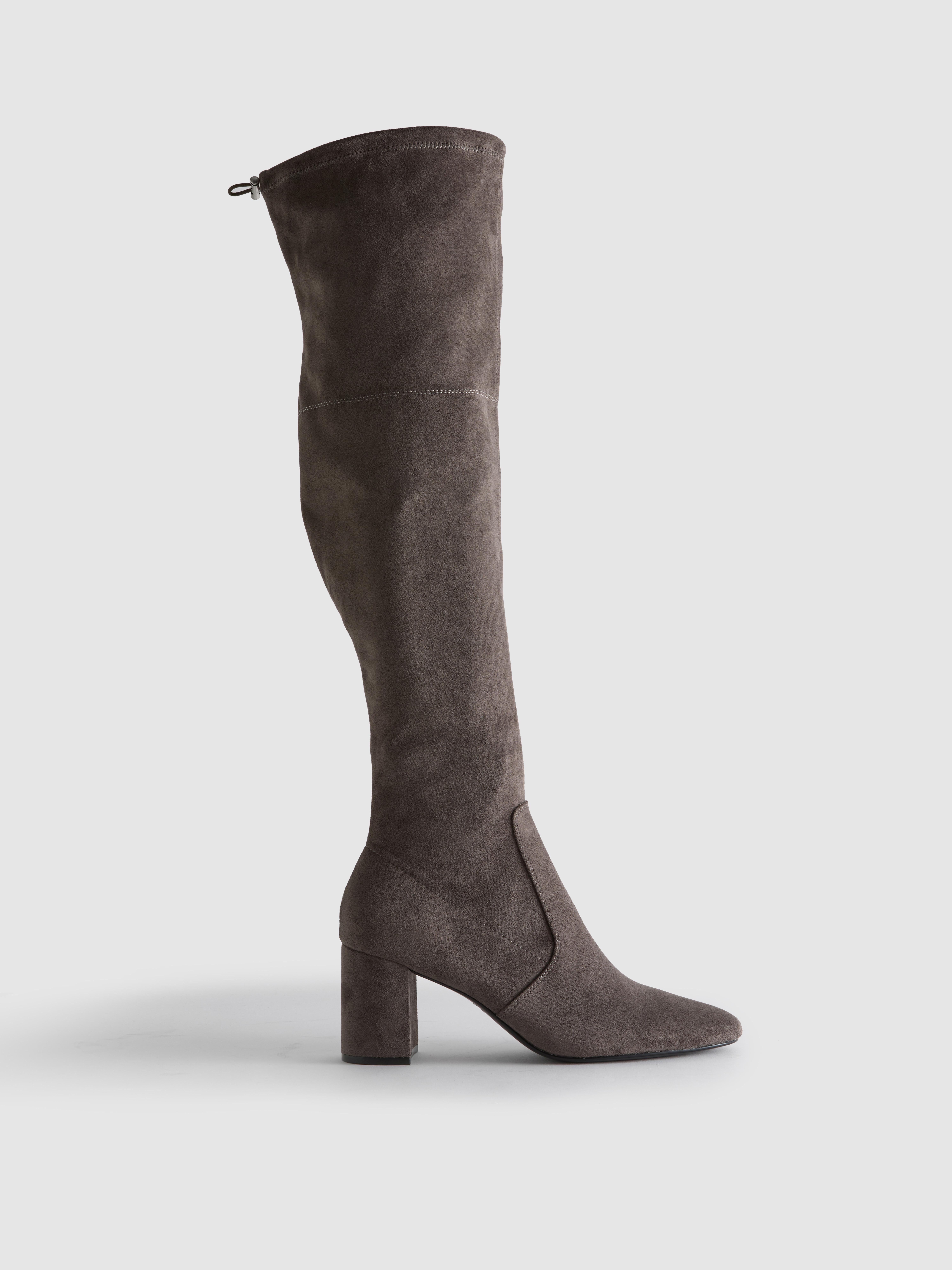 Over The Knee Heeled Boots