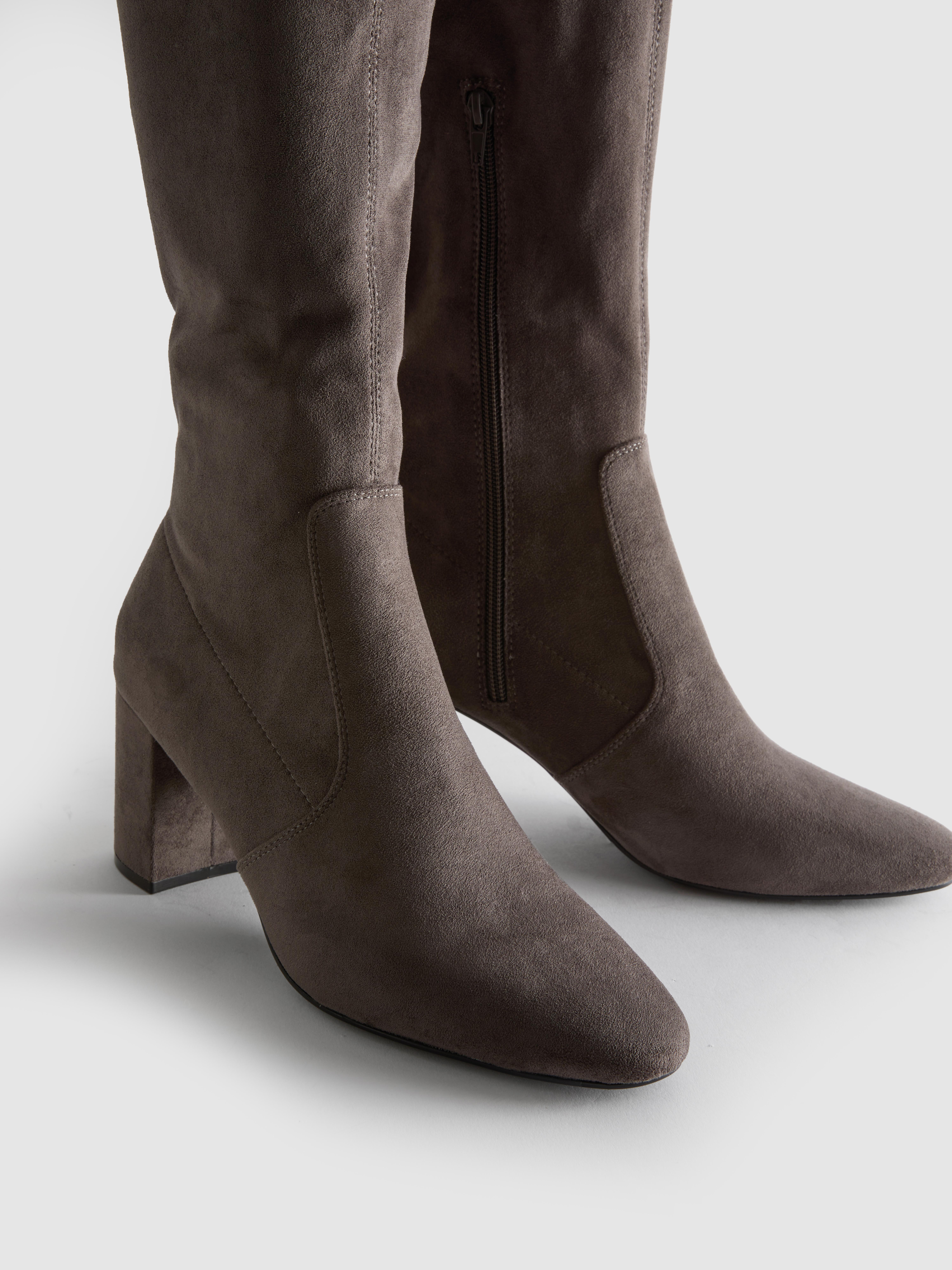 Over The Knee Heeled Boots