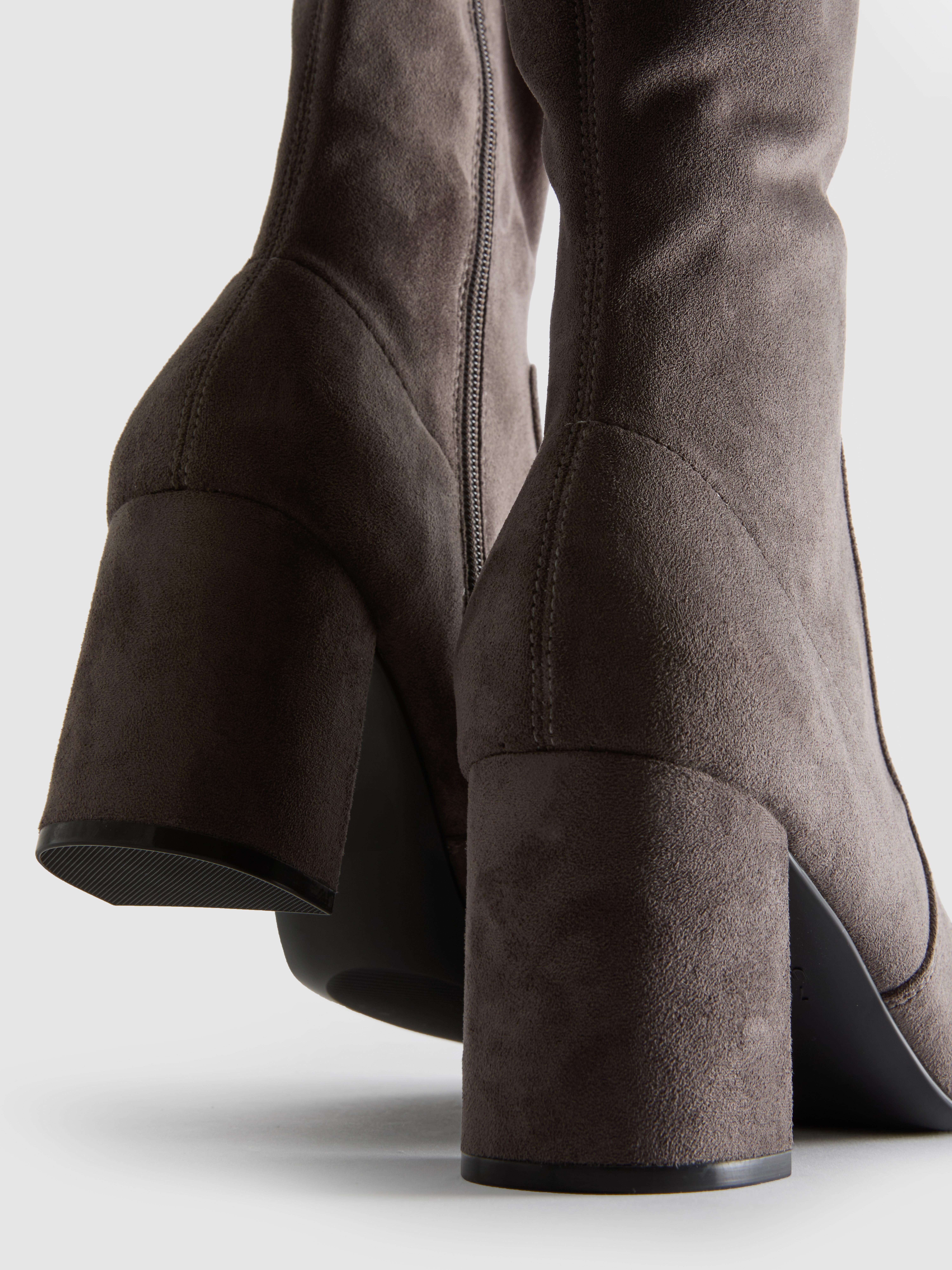 Over The Knee Heeled Boots