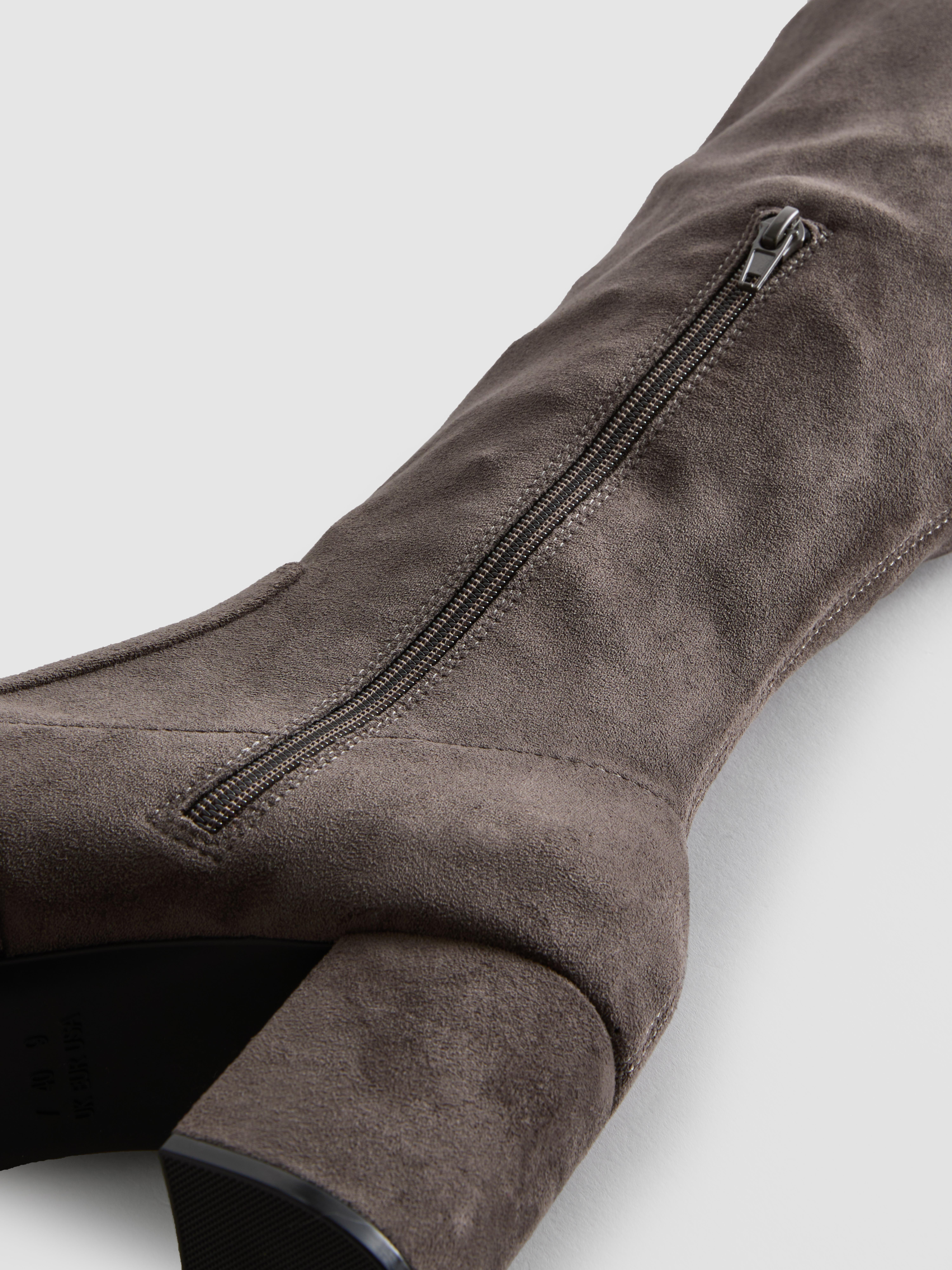 Over The Knee Heeled Boots