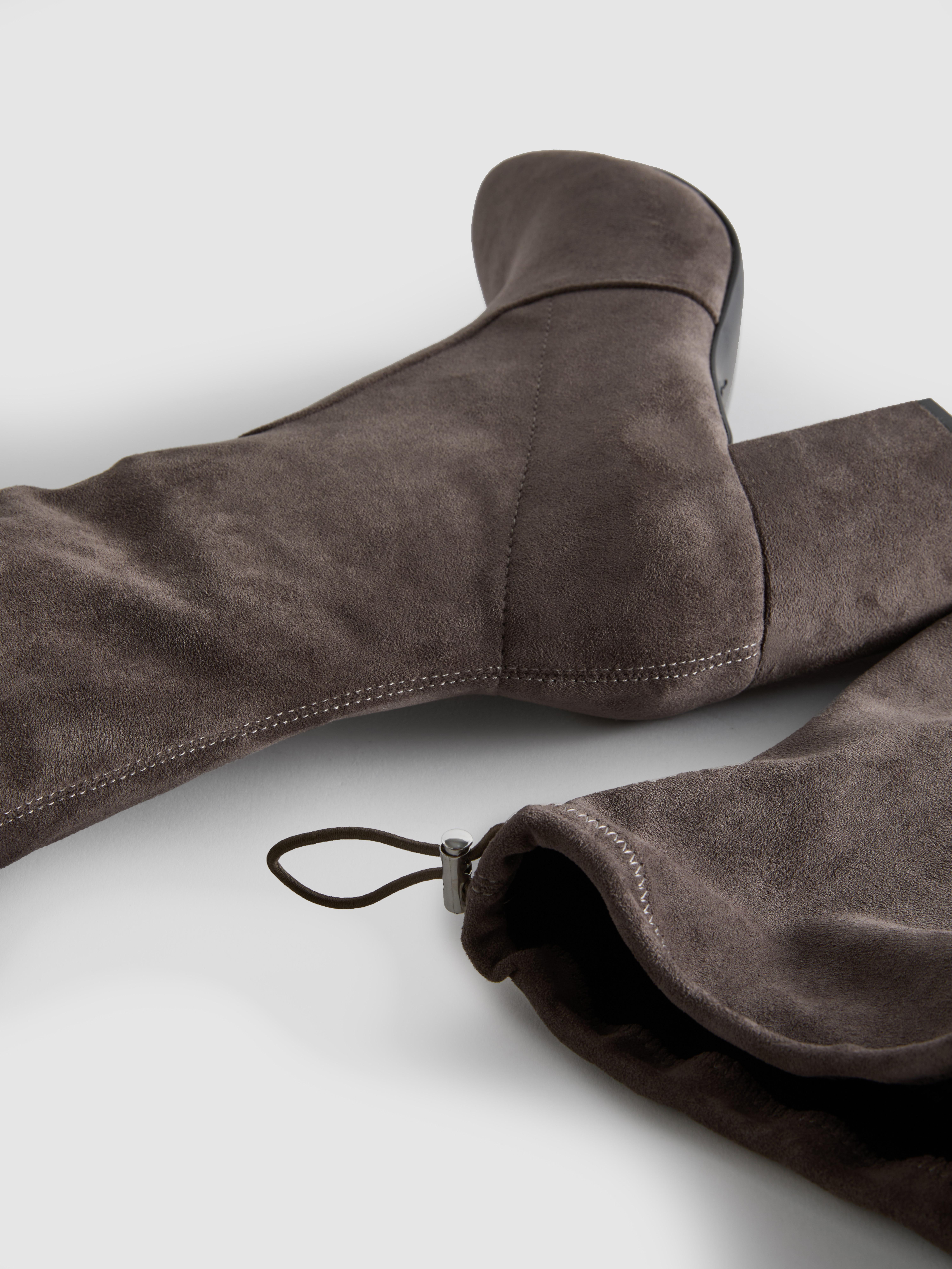 Over The Knee Heeled Boots