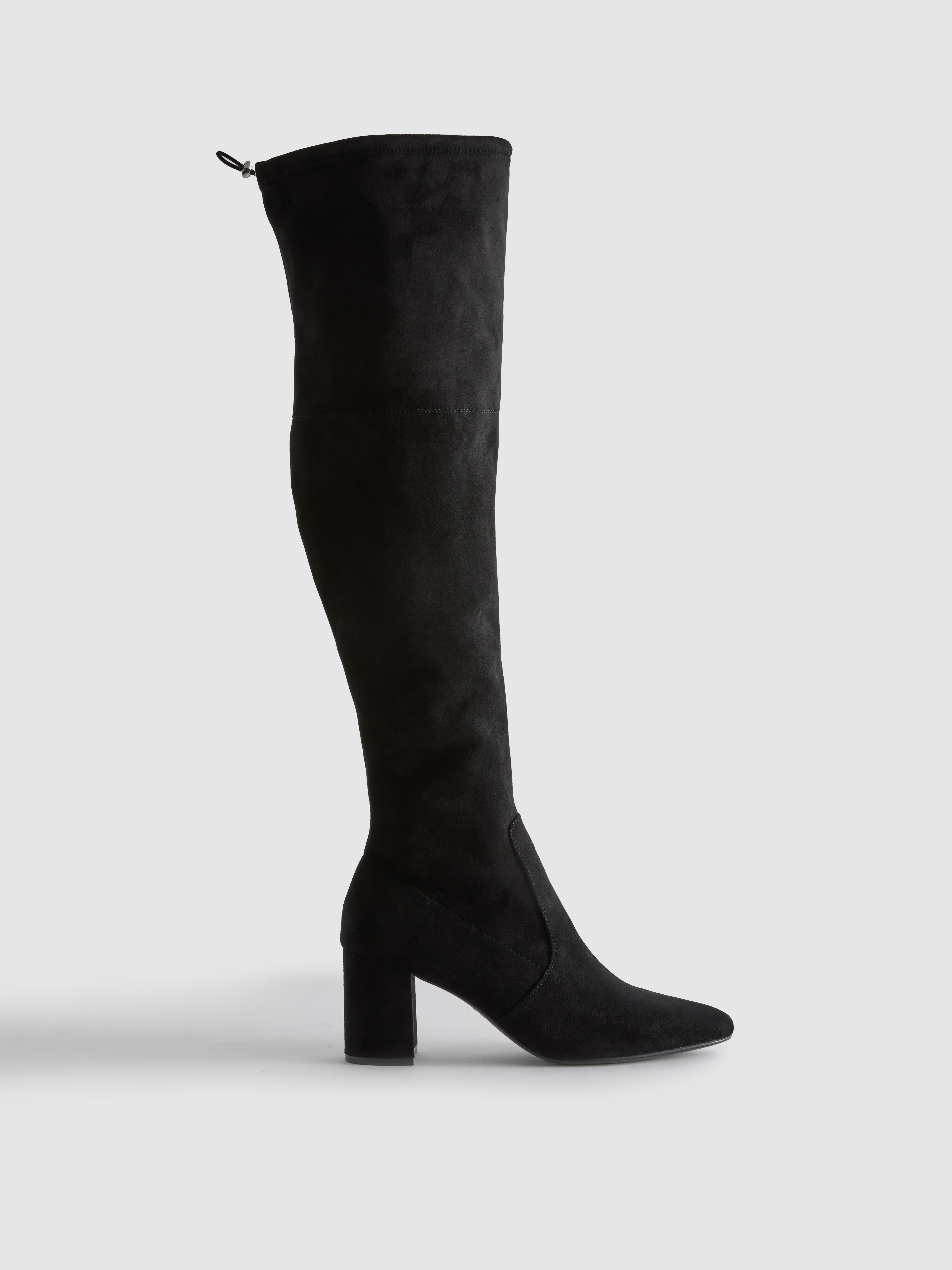 Over The Knee Heeled Boots