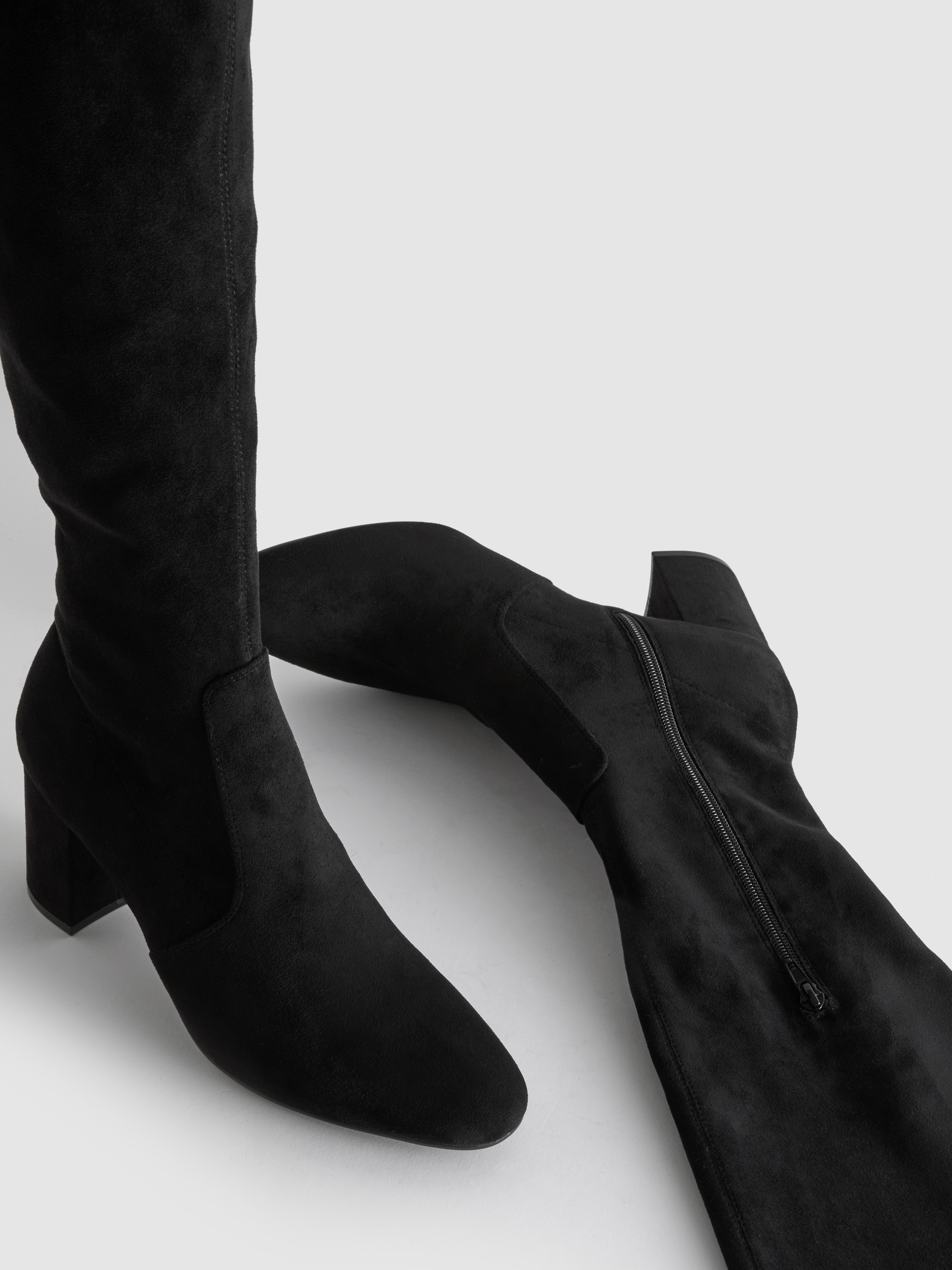 Over The Knee Heeled Boots