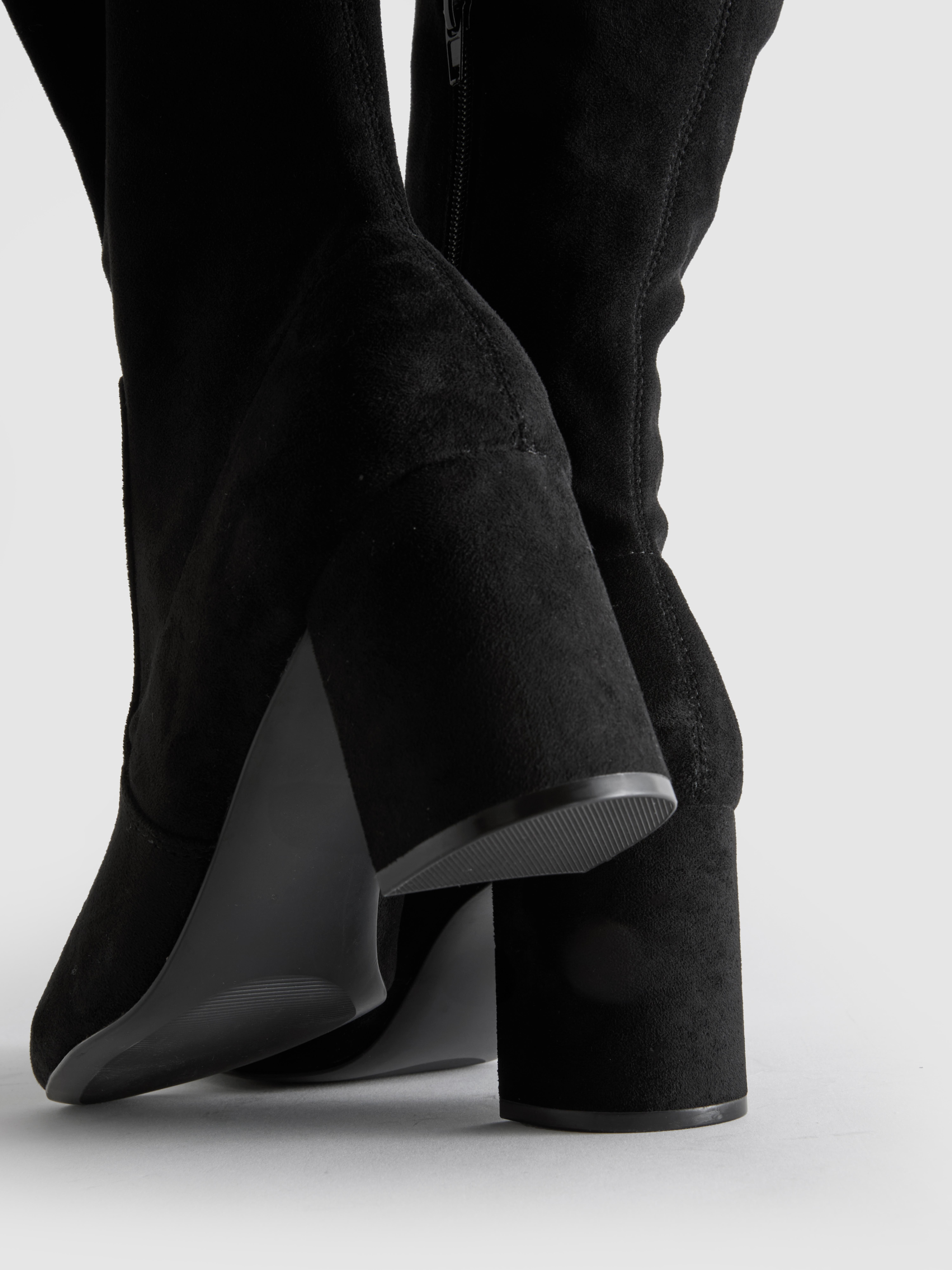 Over The Knee Heeled Boots