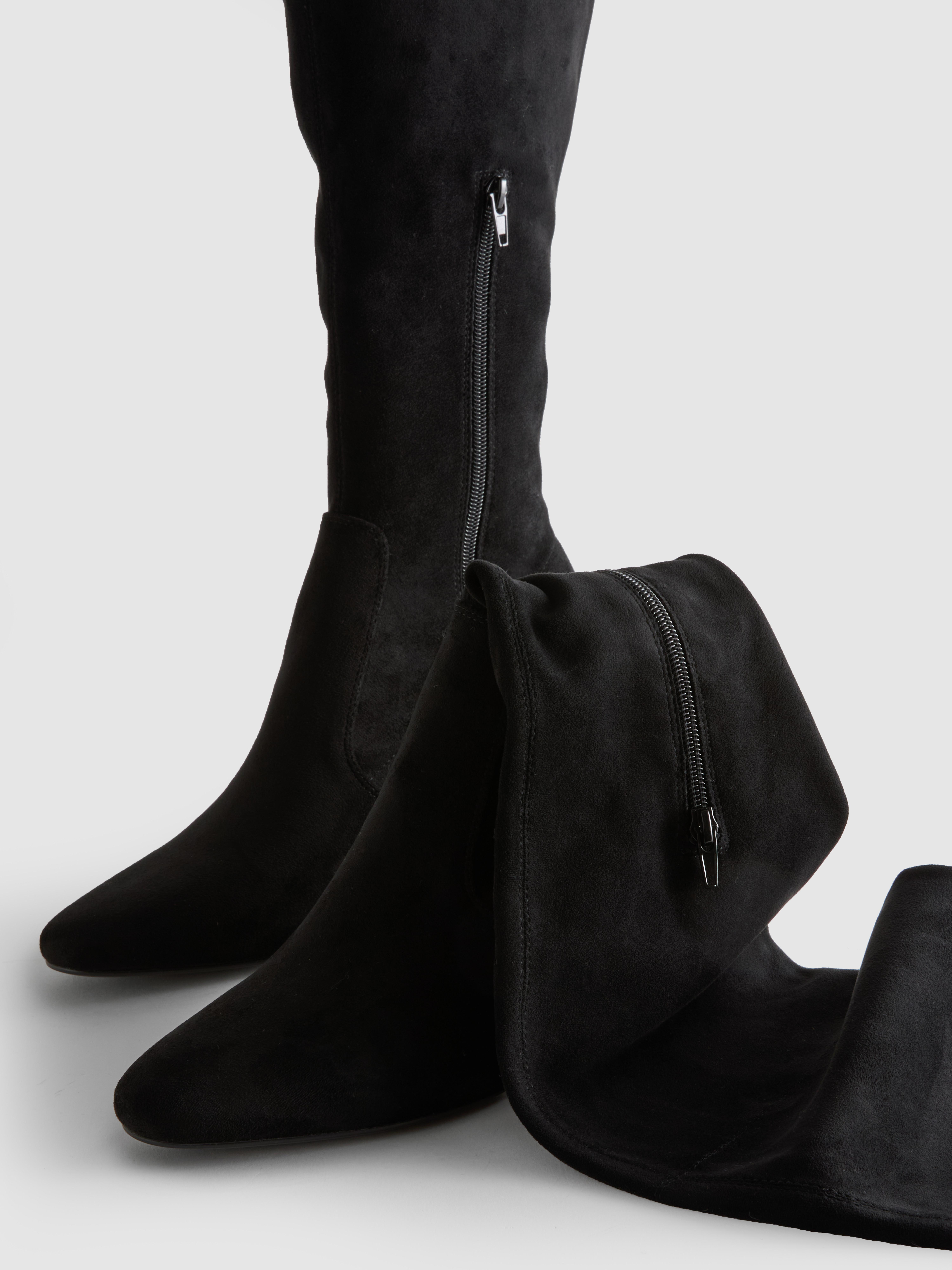 Over The Knee Heeled Boots