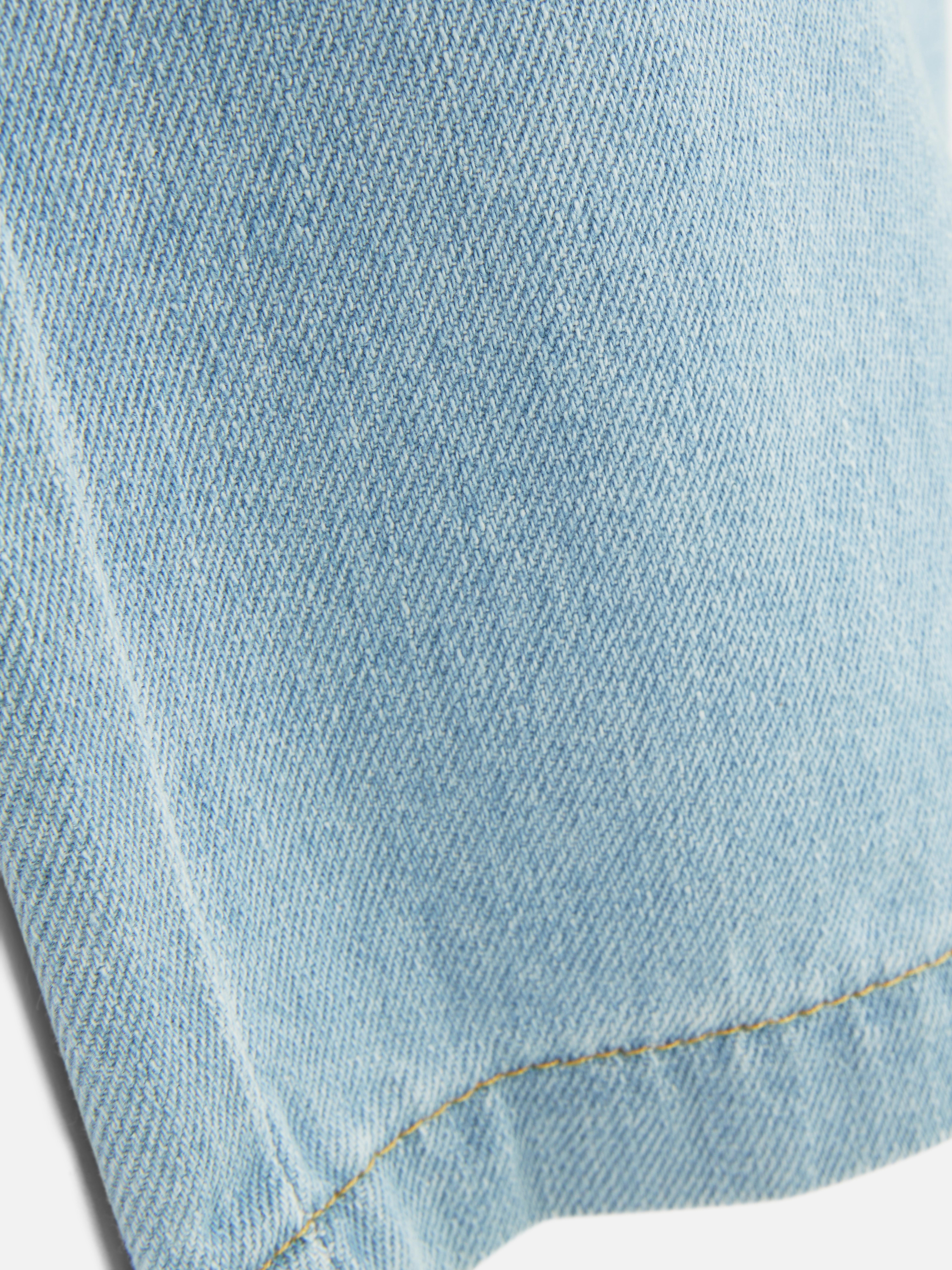 Denim Drawstring Joggers