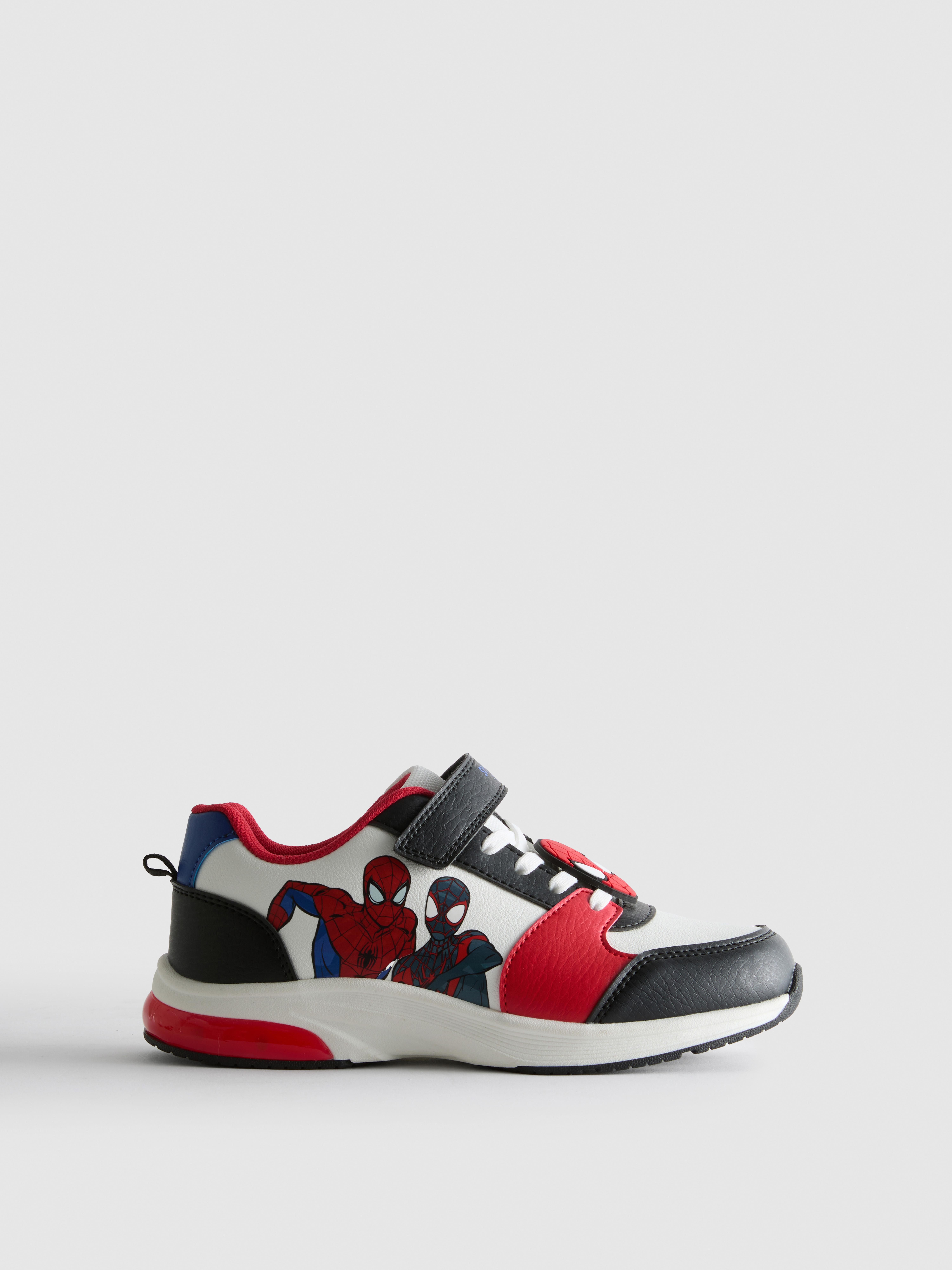 MARVEL Spider-Man Light Up Low-Top Trainers