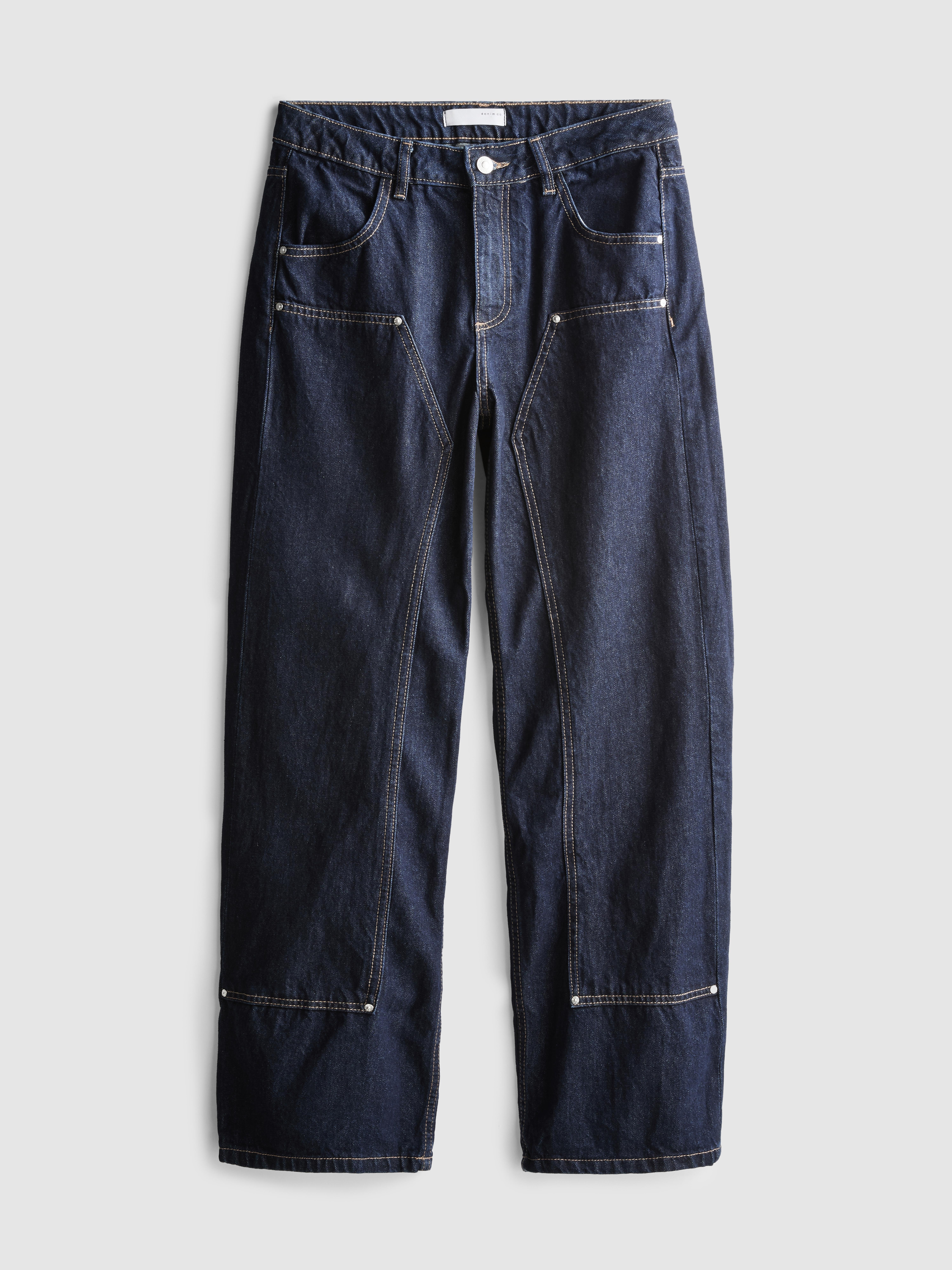 Mid Rise Carpenter Jeans