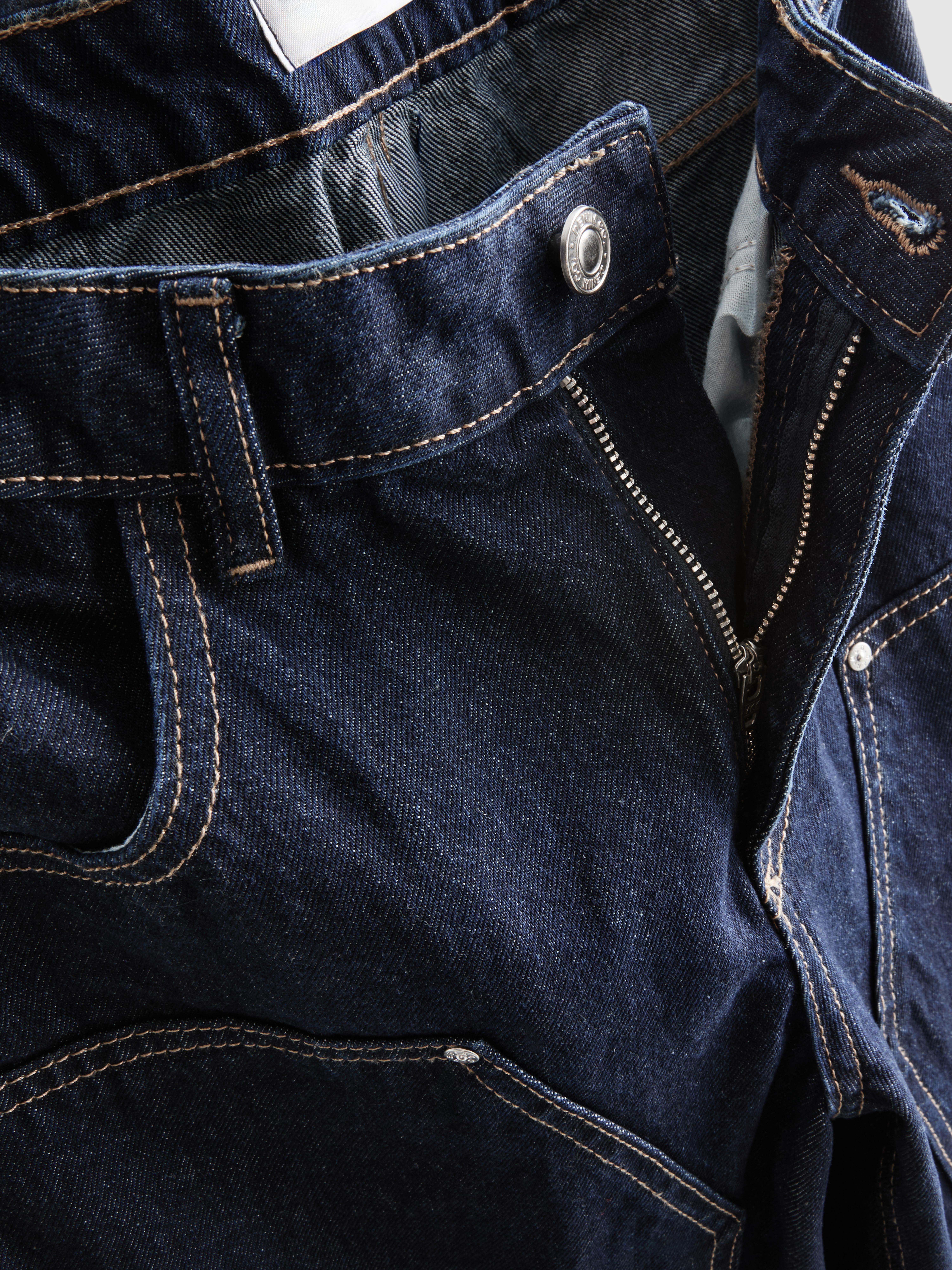 Mid Rise Carpenter Jeans