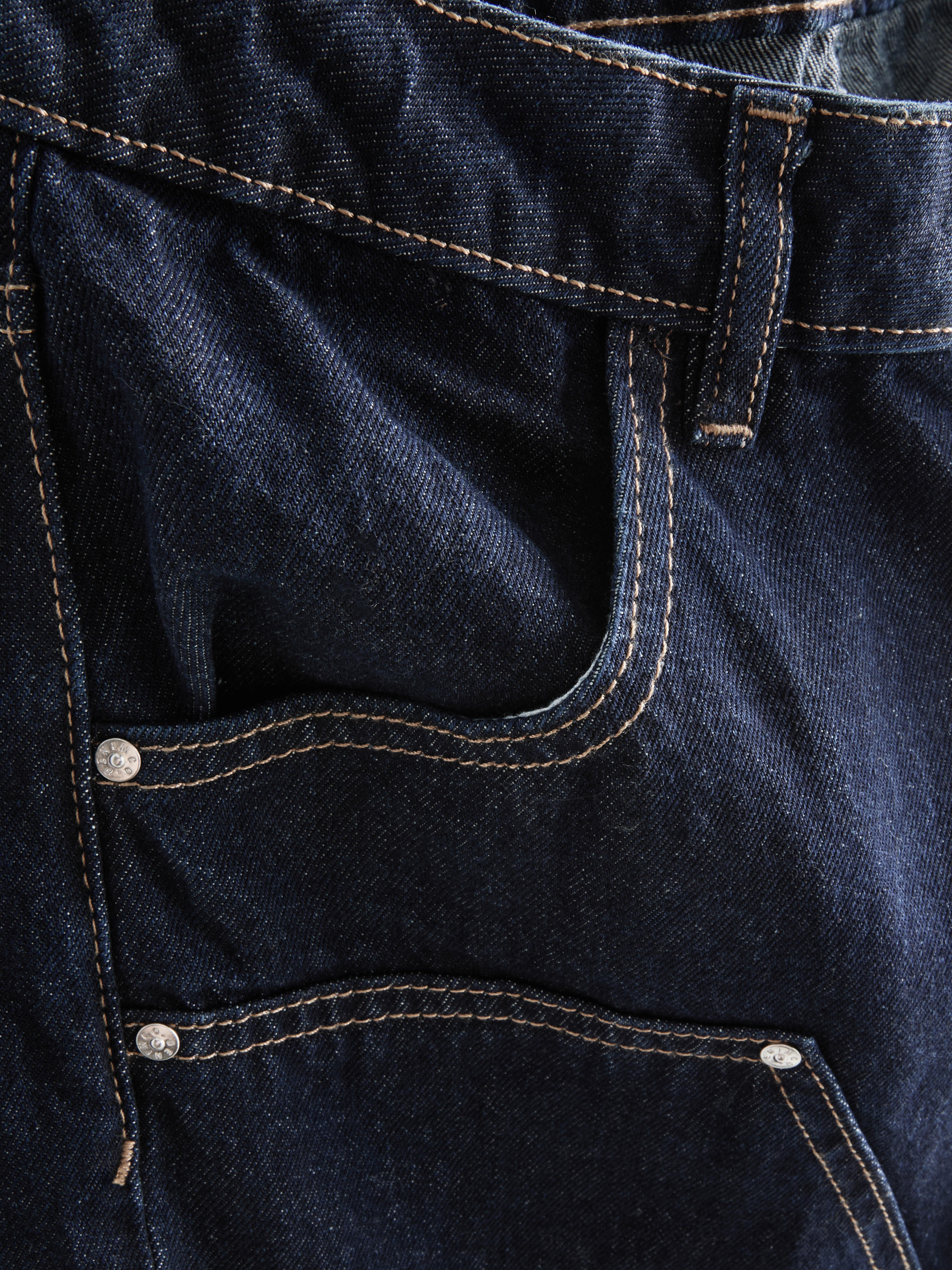 Mid Rise Carpenter Jeans