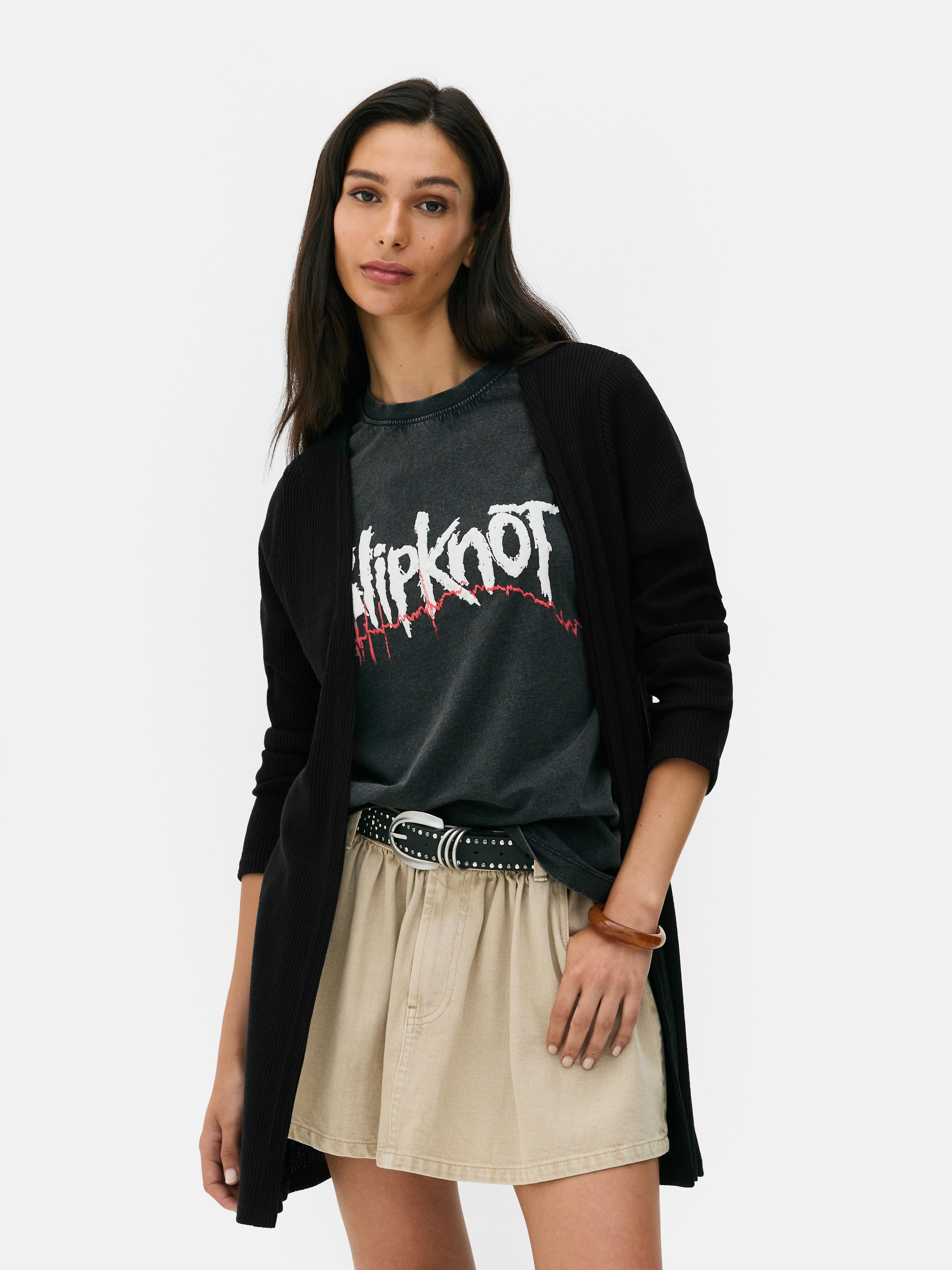 Ribbed Longline Cardigan