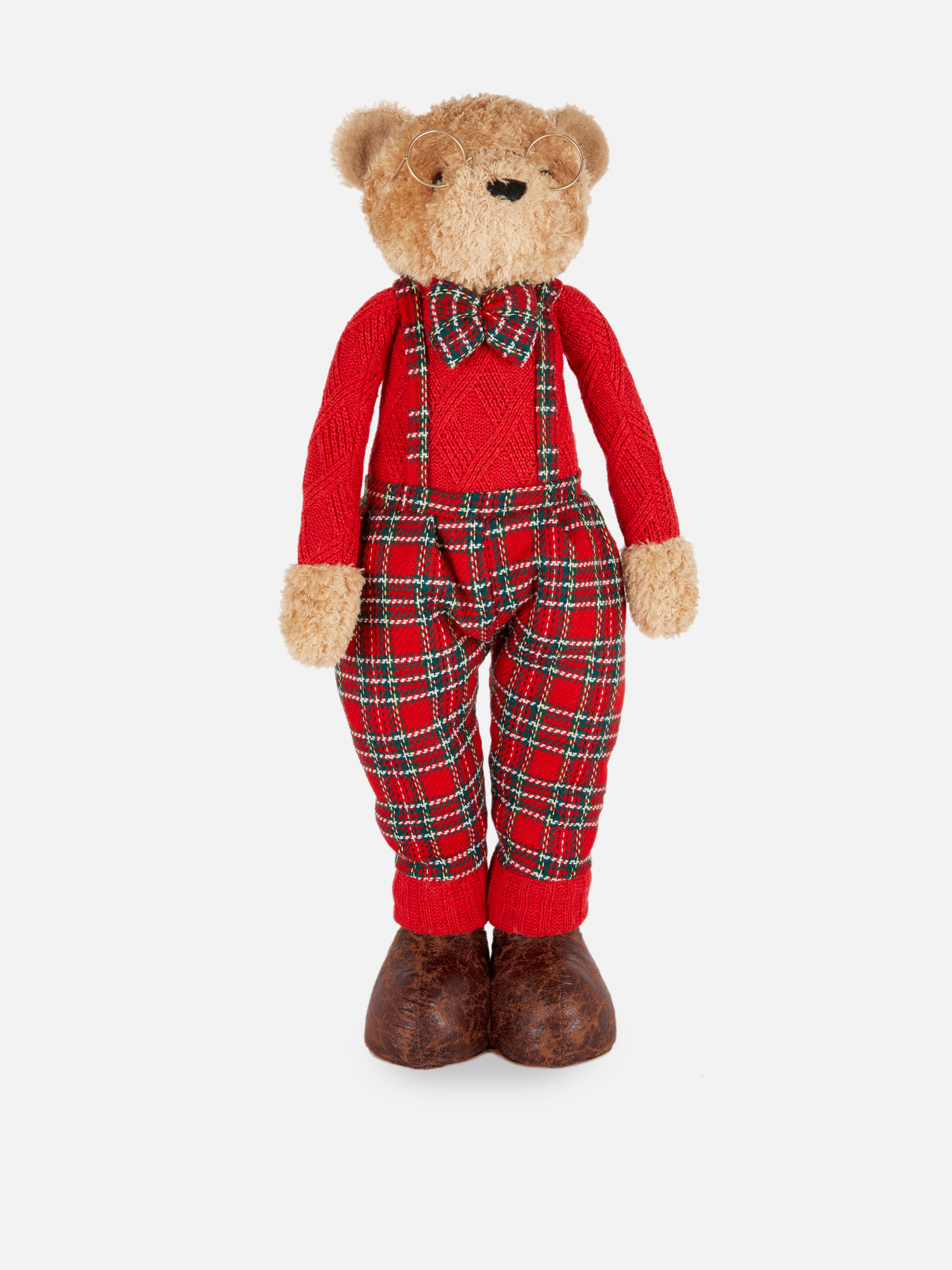 Extendable Leg Christmas Plush Toy