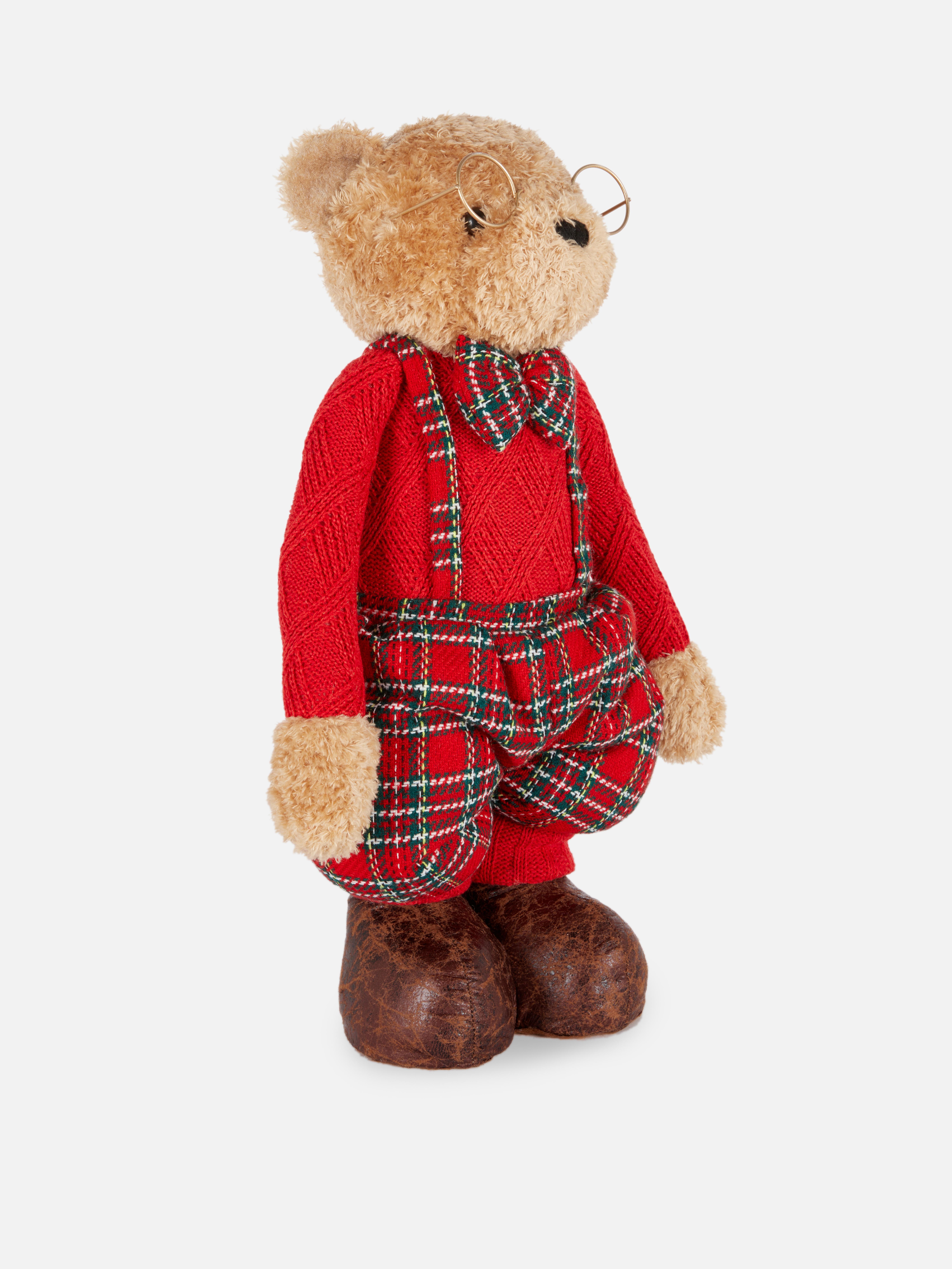 Extendable Leg Christmas Plush Toy