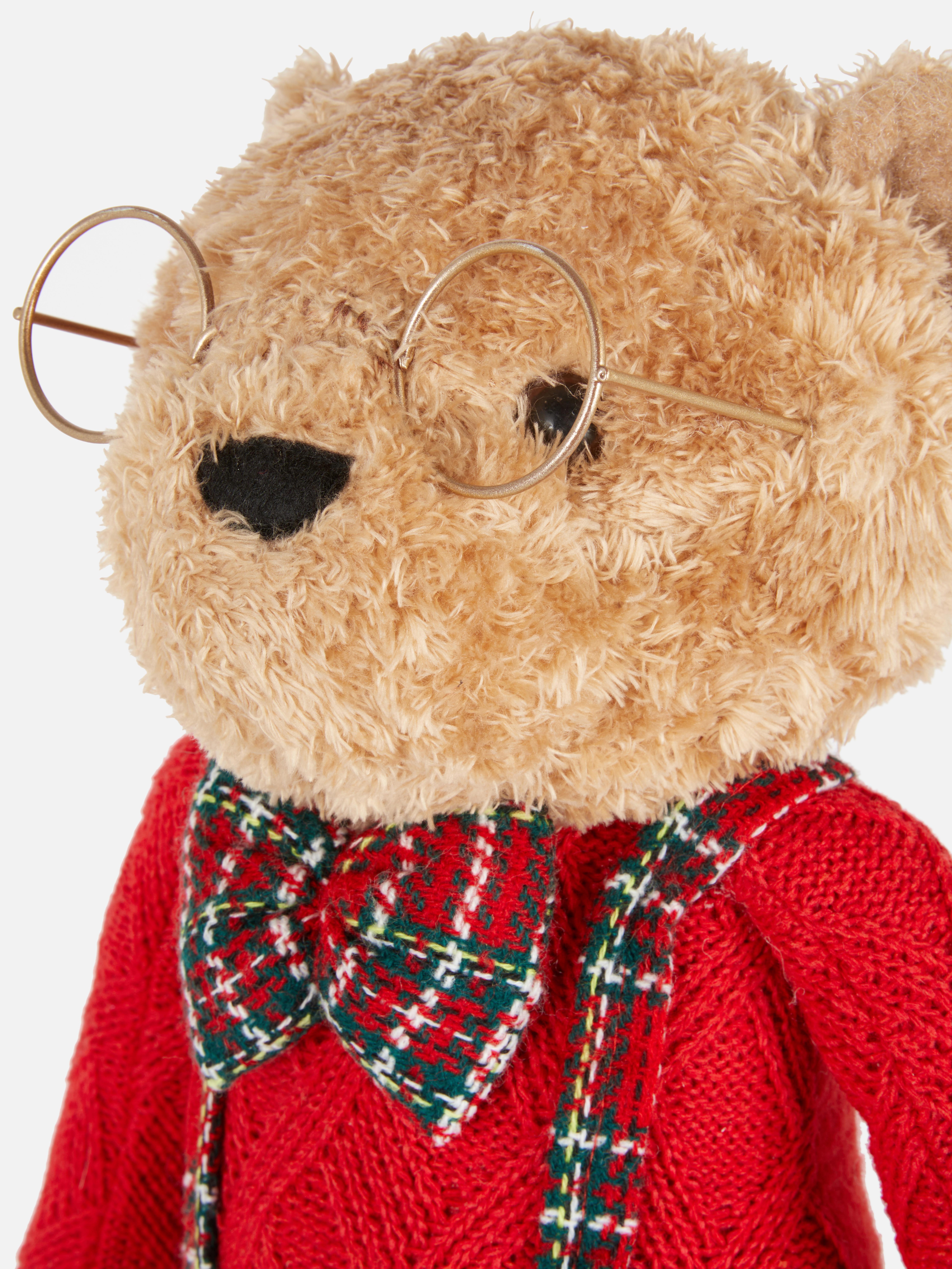 Extendable Leg Christmas Plush Toy