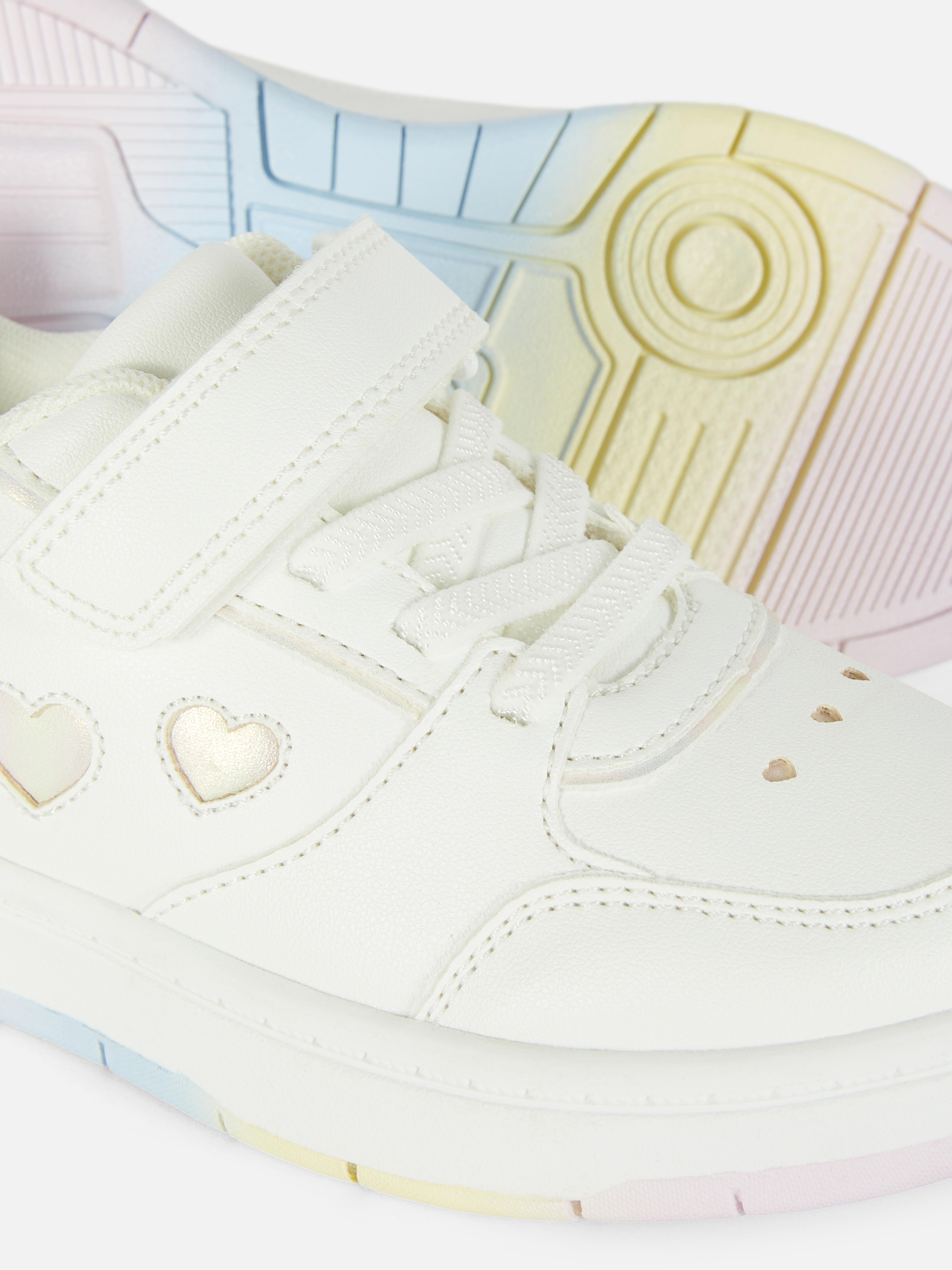 Heart Low-Top Sneakers
