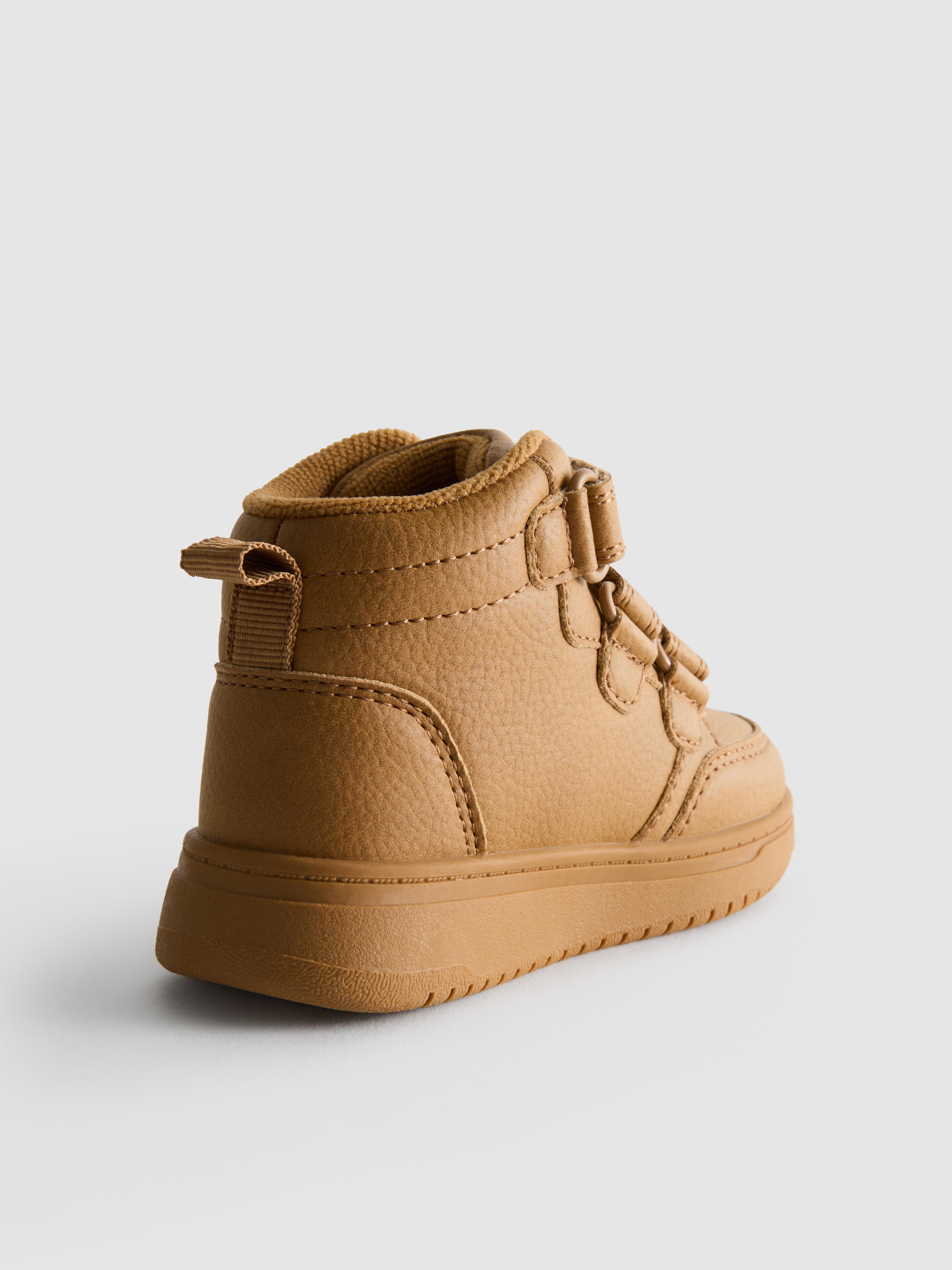 Triple Strap High Tops