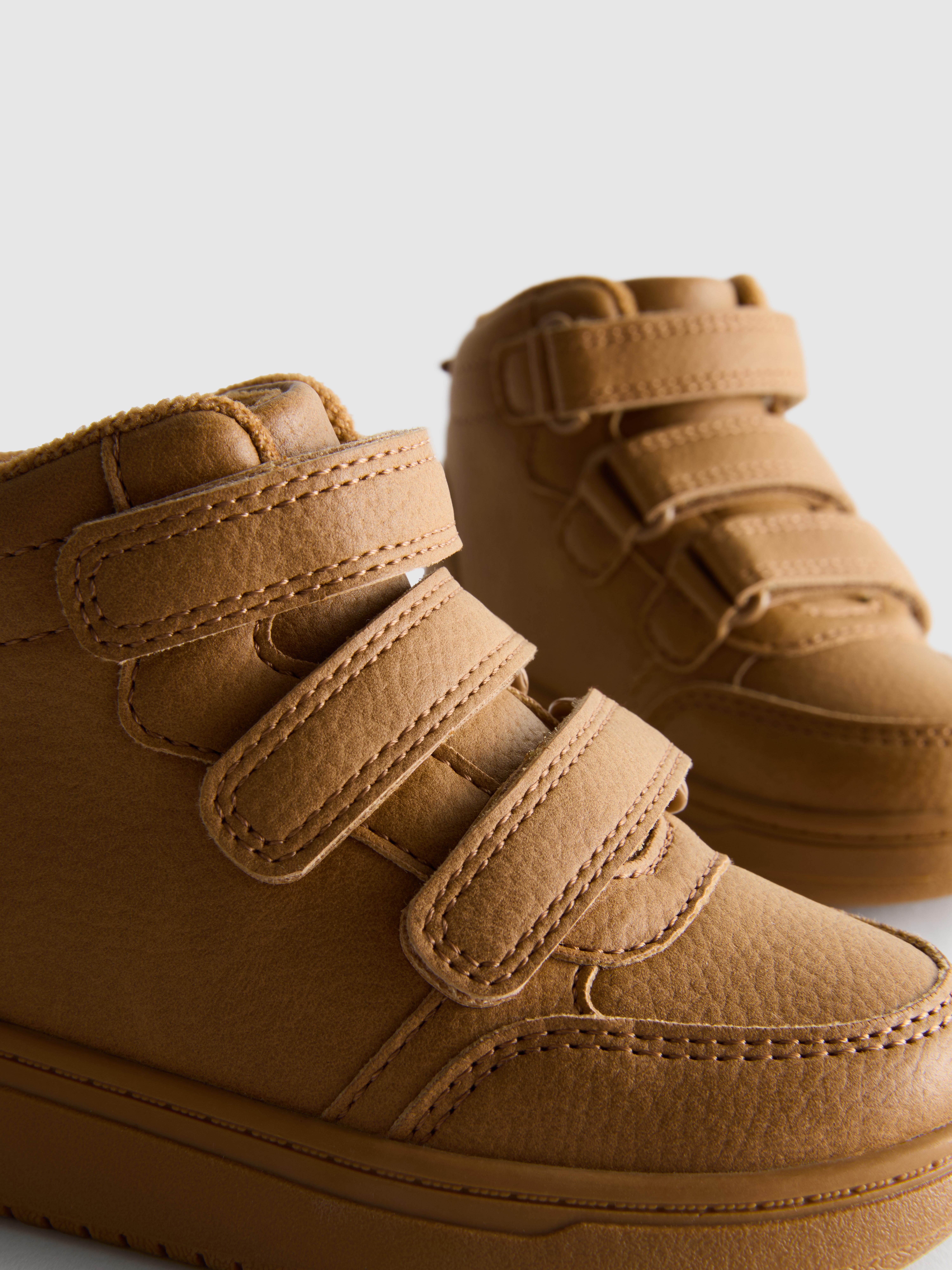 Triple Strap High Tops