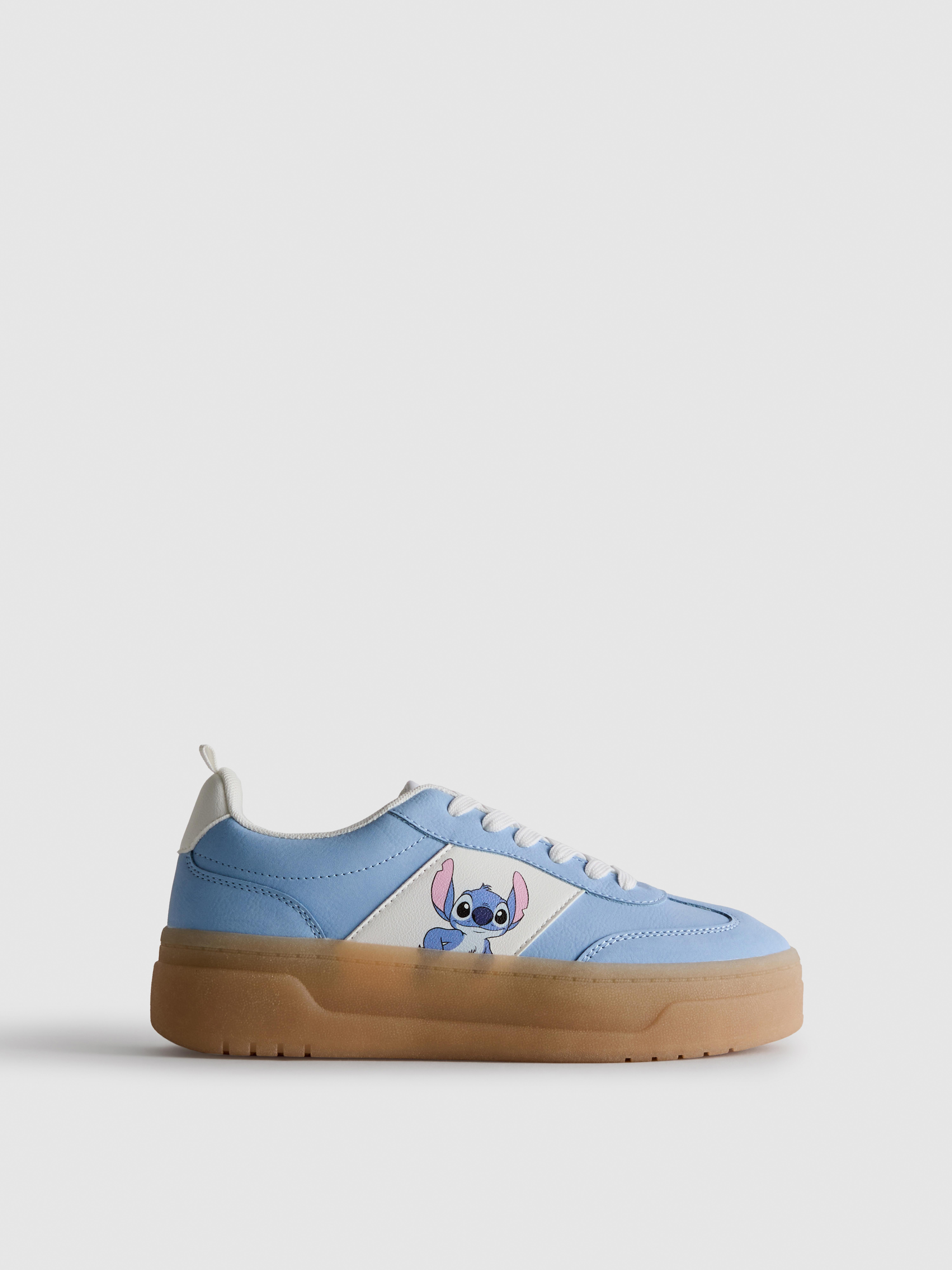 Disney’s Stitch Gum-Sole Chunky Sneakers