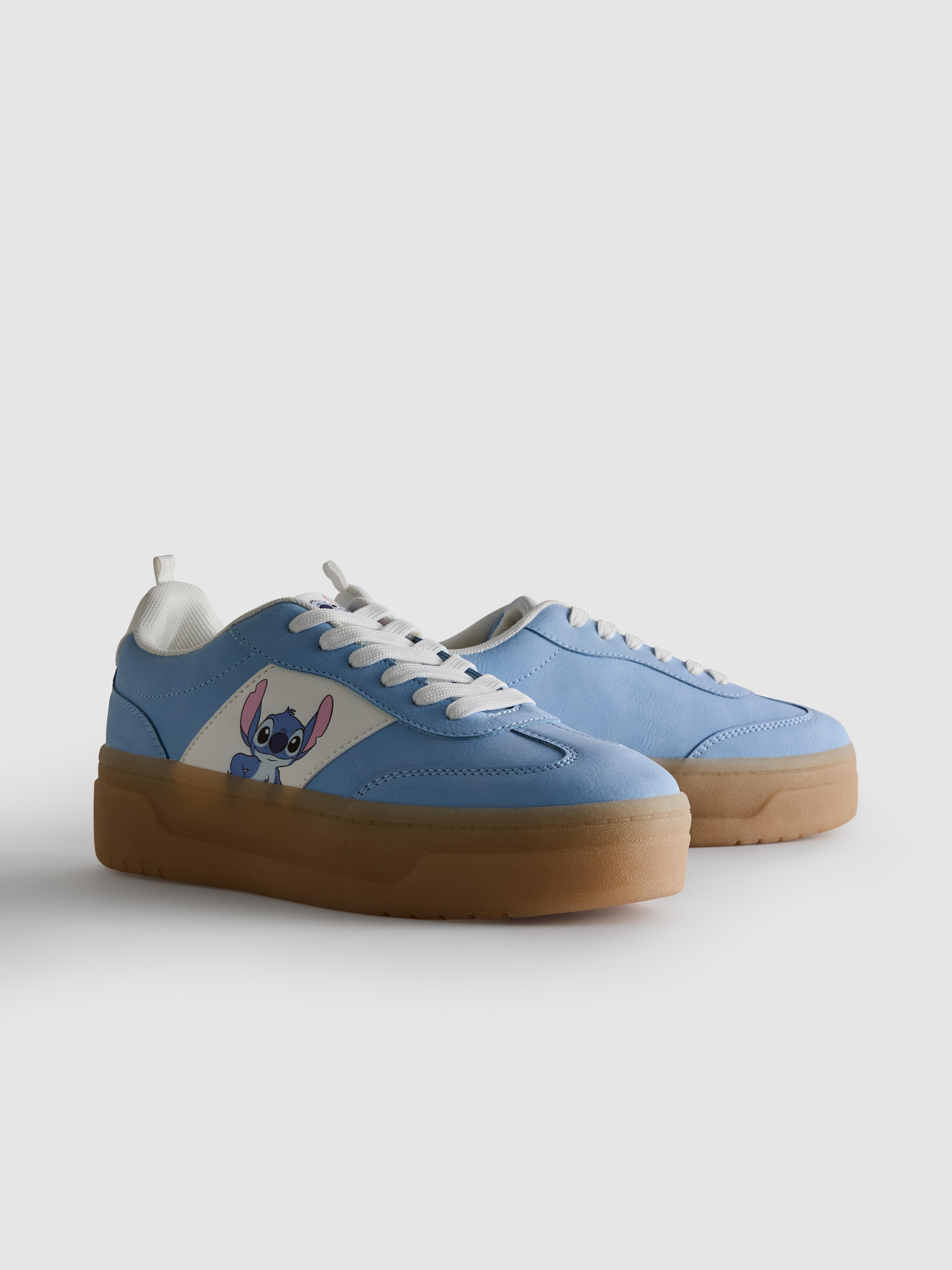 Disney’s Stitch Gum-Sole Chunky Sneakers