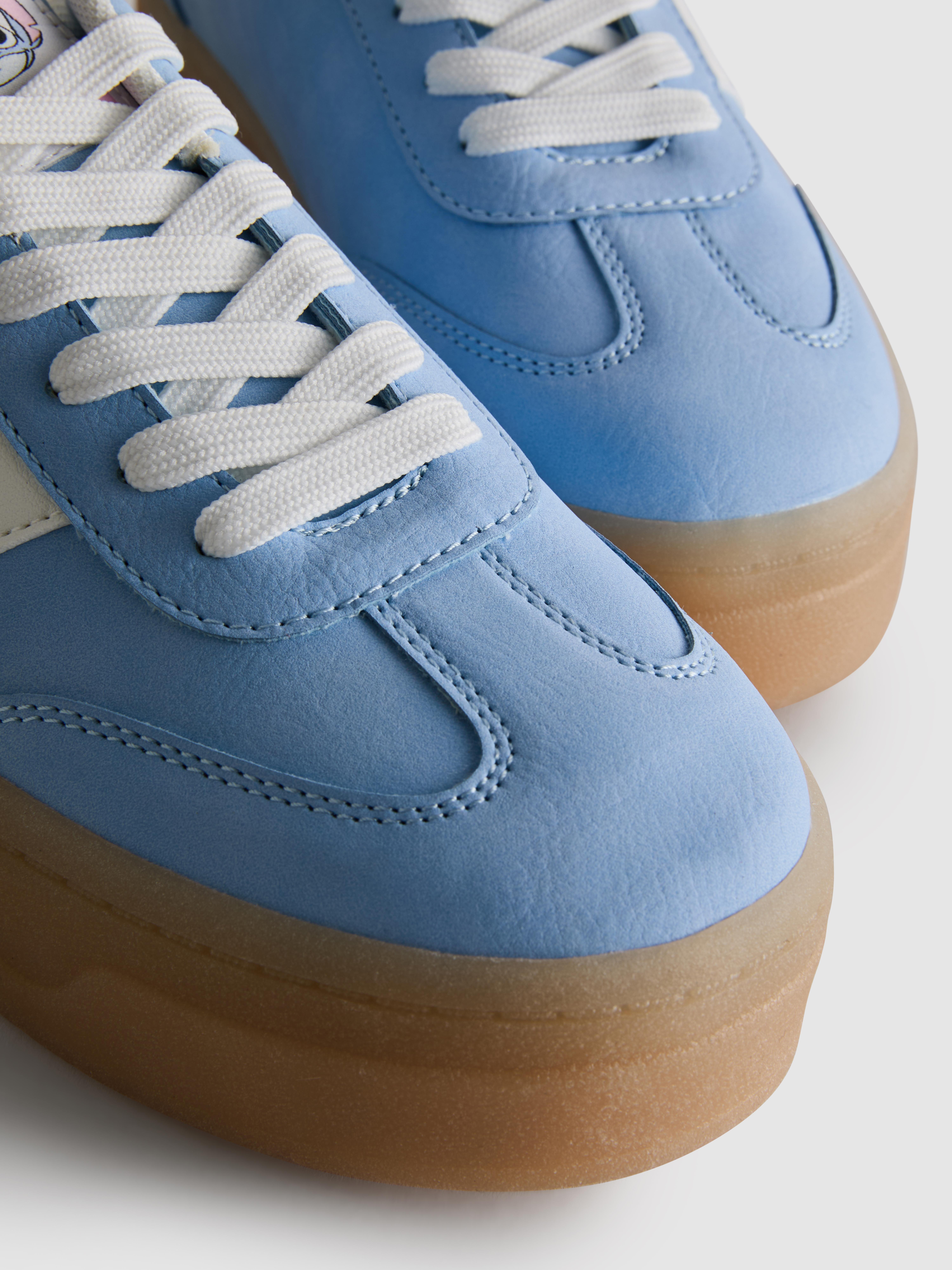 Disney’s Stitch Gum-Sole Chunky Sneakers