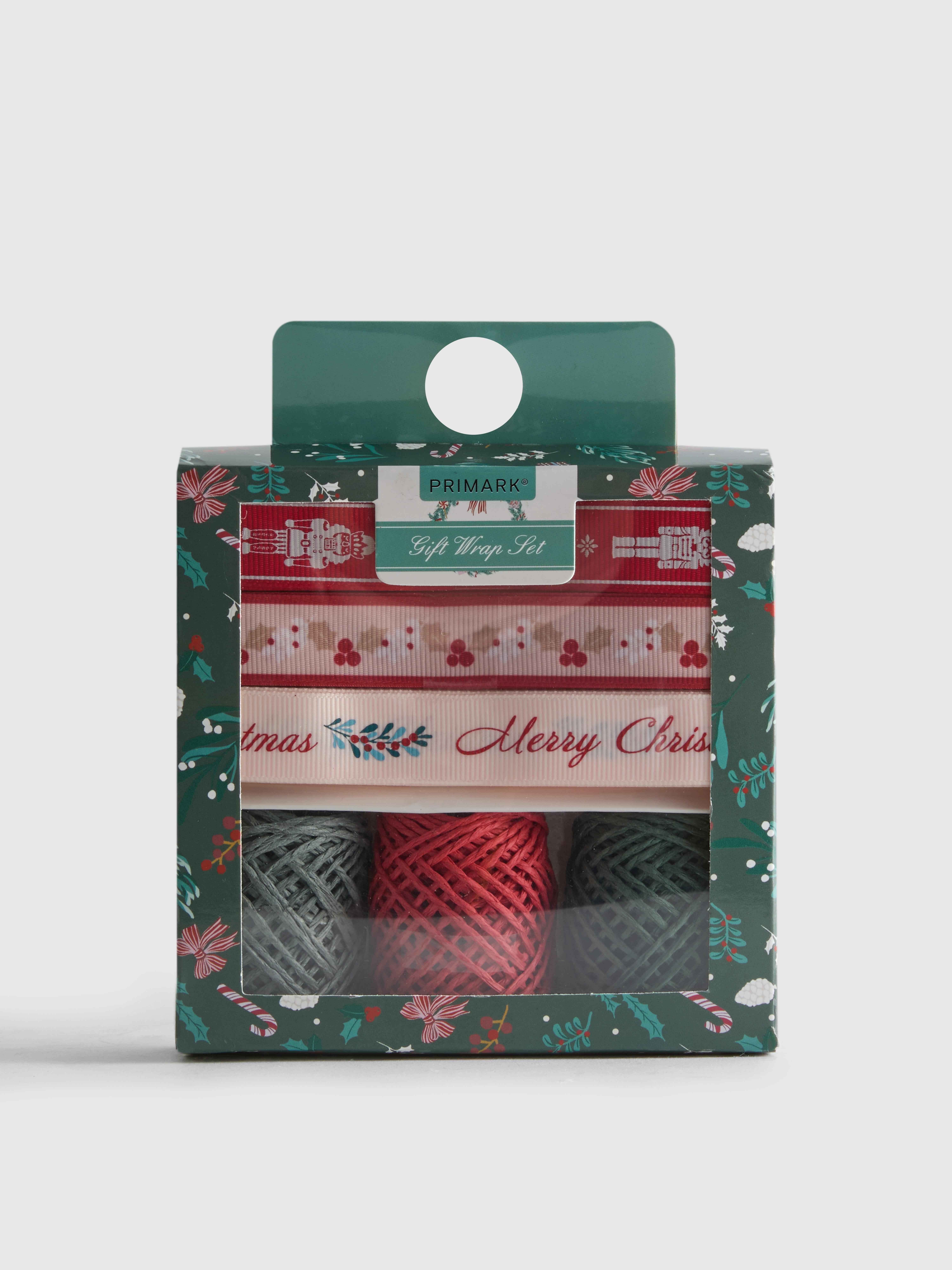 Christmas Gift Wrap Set