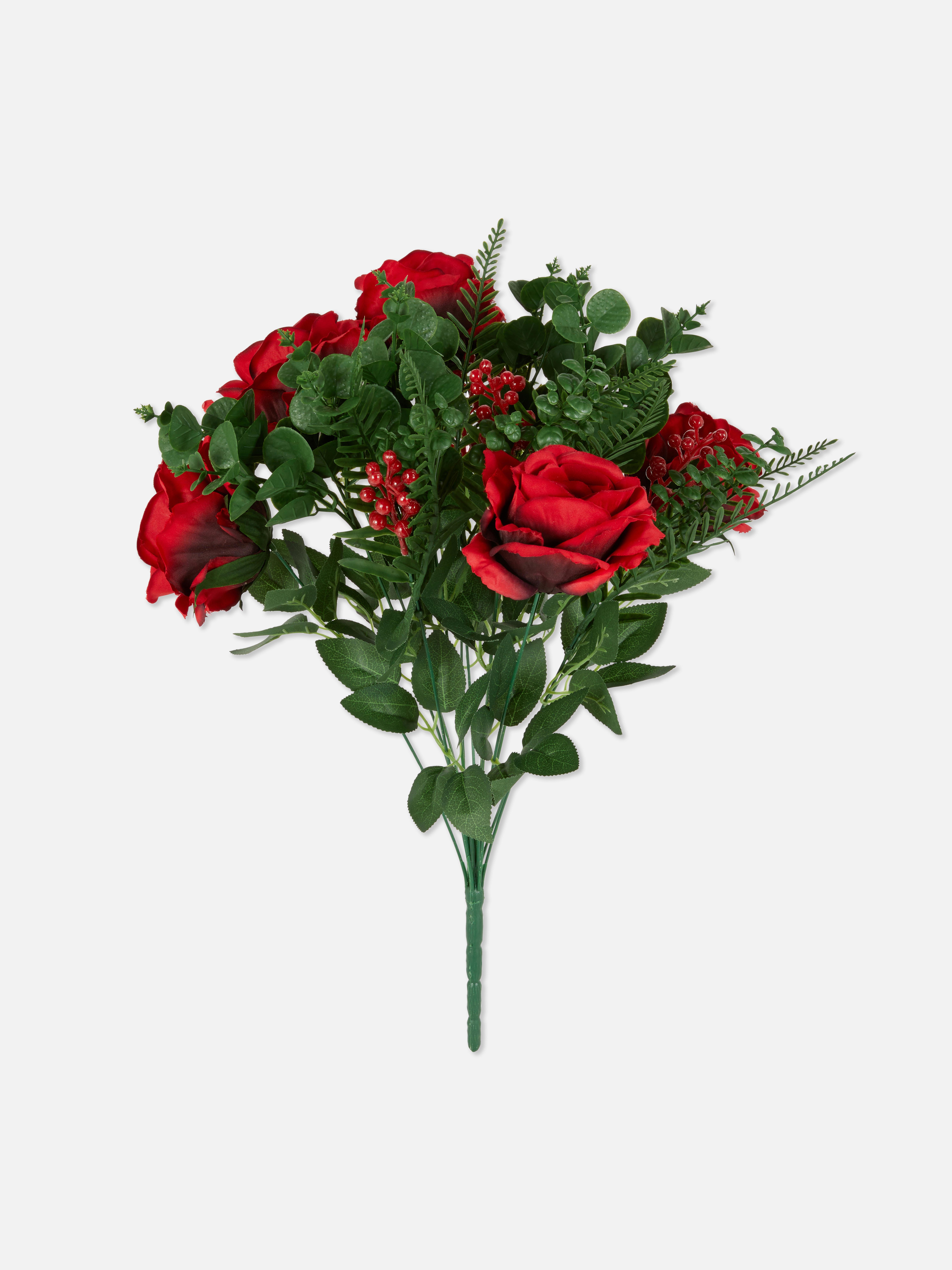 Faux Rose Bouquet