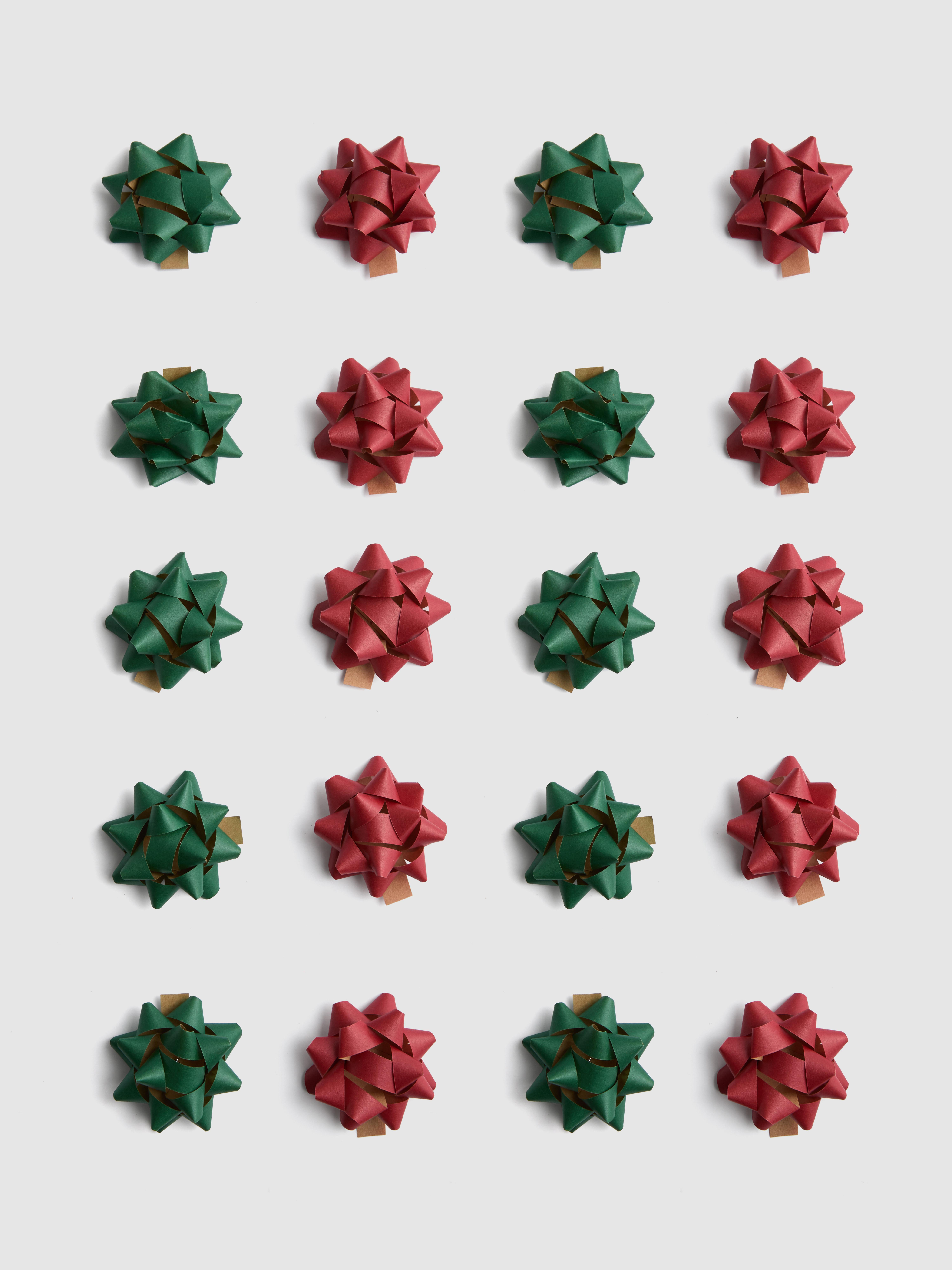 20pk Decorative Gift Bow