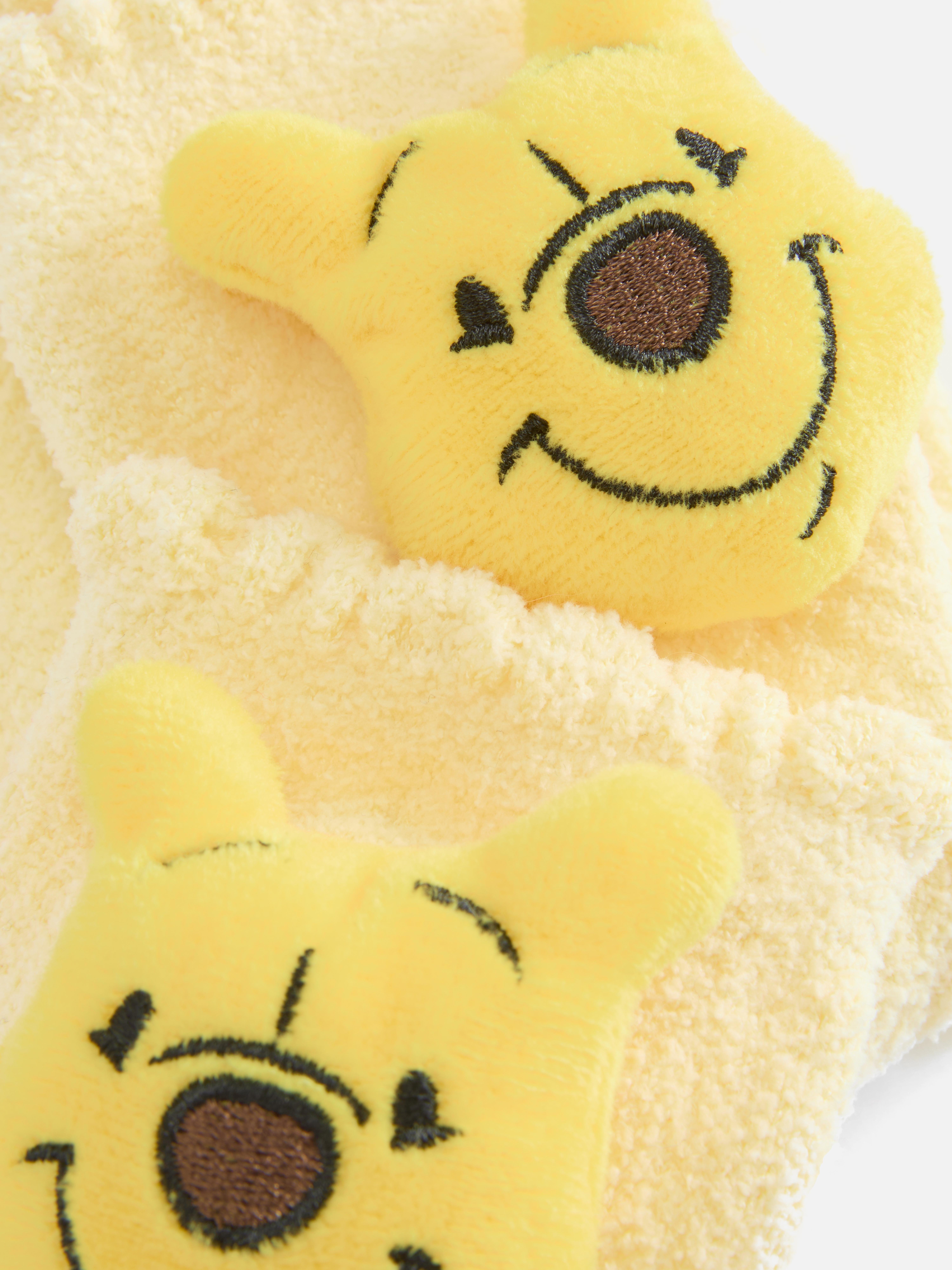 Warme pantoffelsokken Disney's Winnie de Poeh