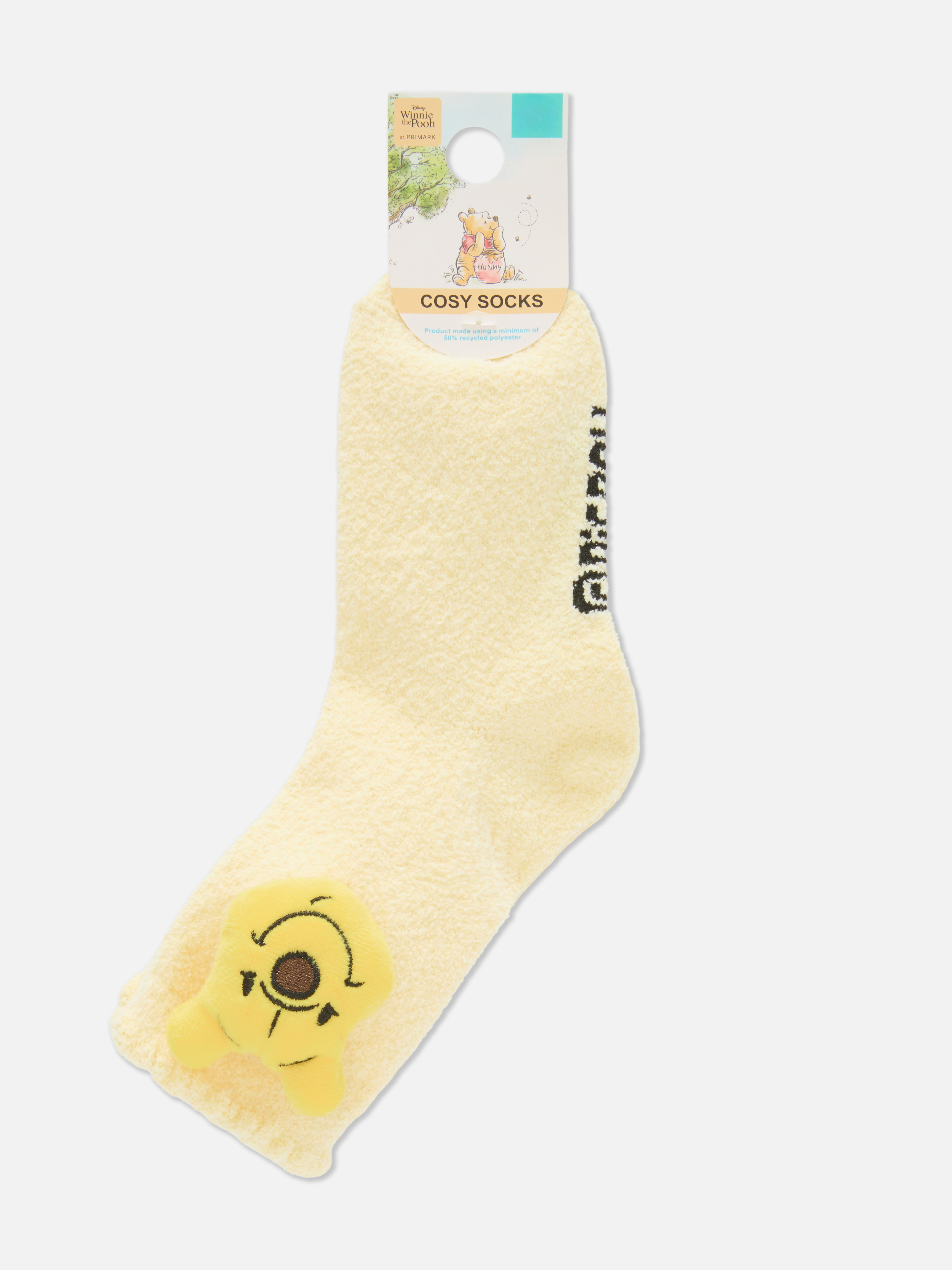 Warme pantoffelsokken Disney's Winnie de Poeh