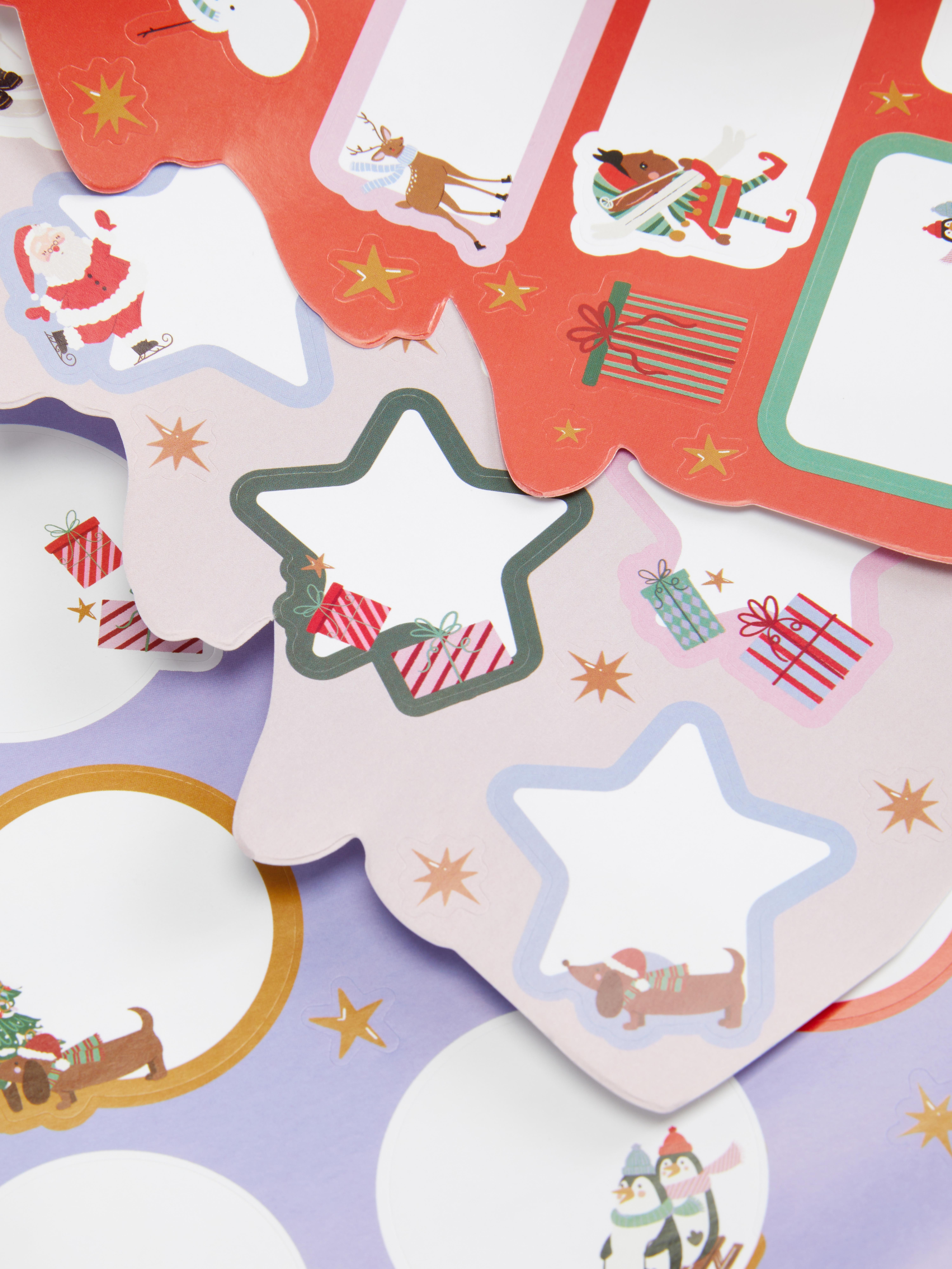 50pk Santa Gift Tags