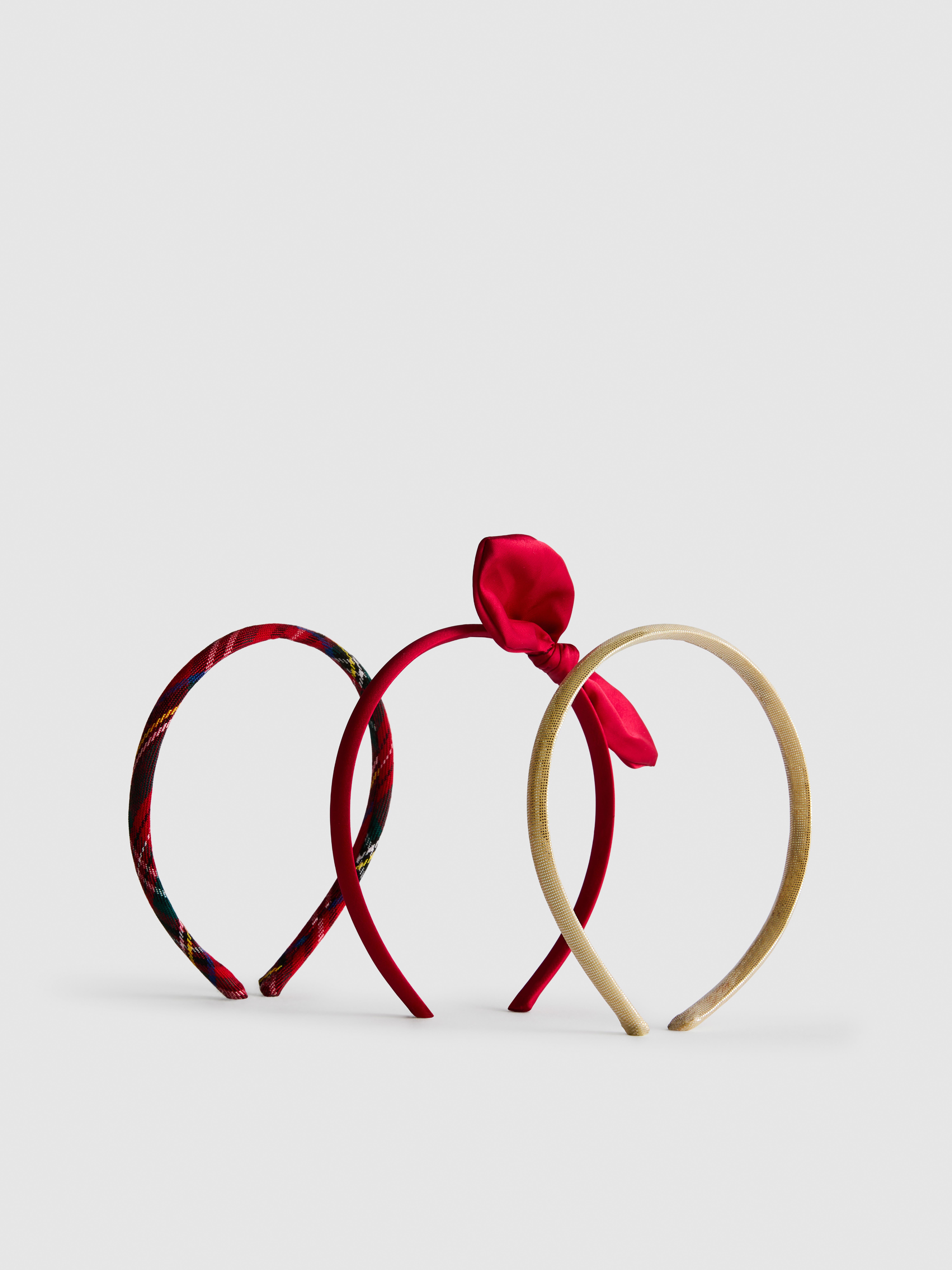 3pk Christmas Headbands