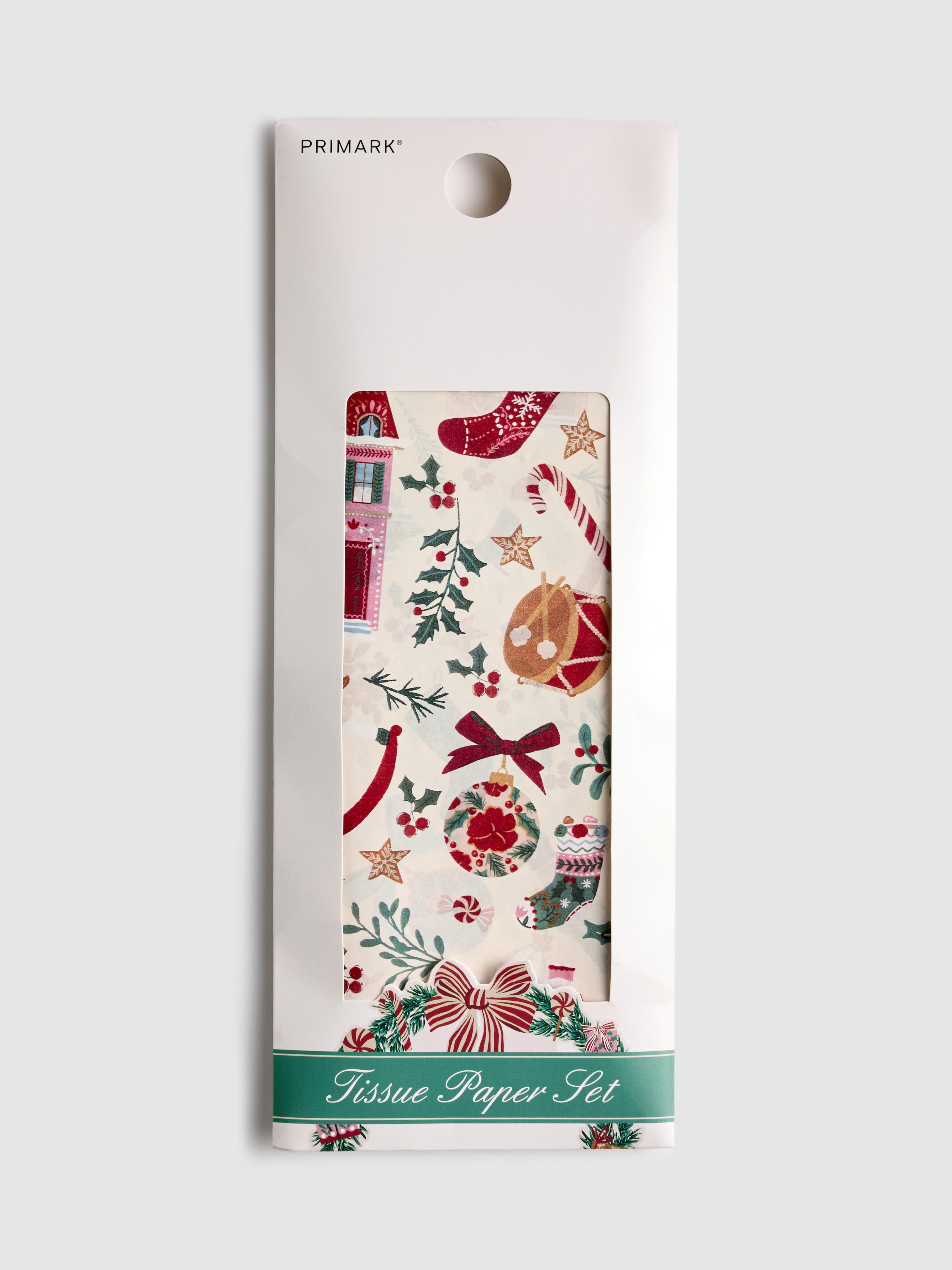 Christmas Wrapping Tissue Paper