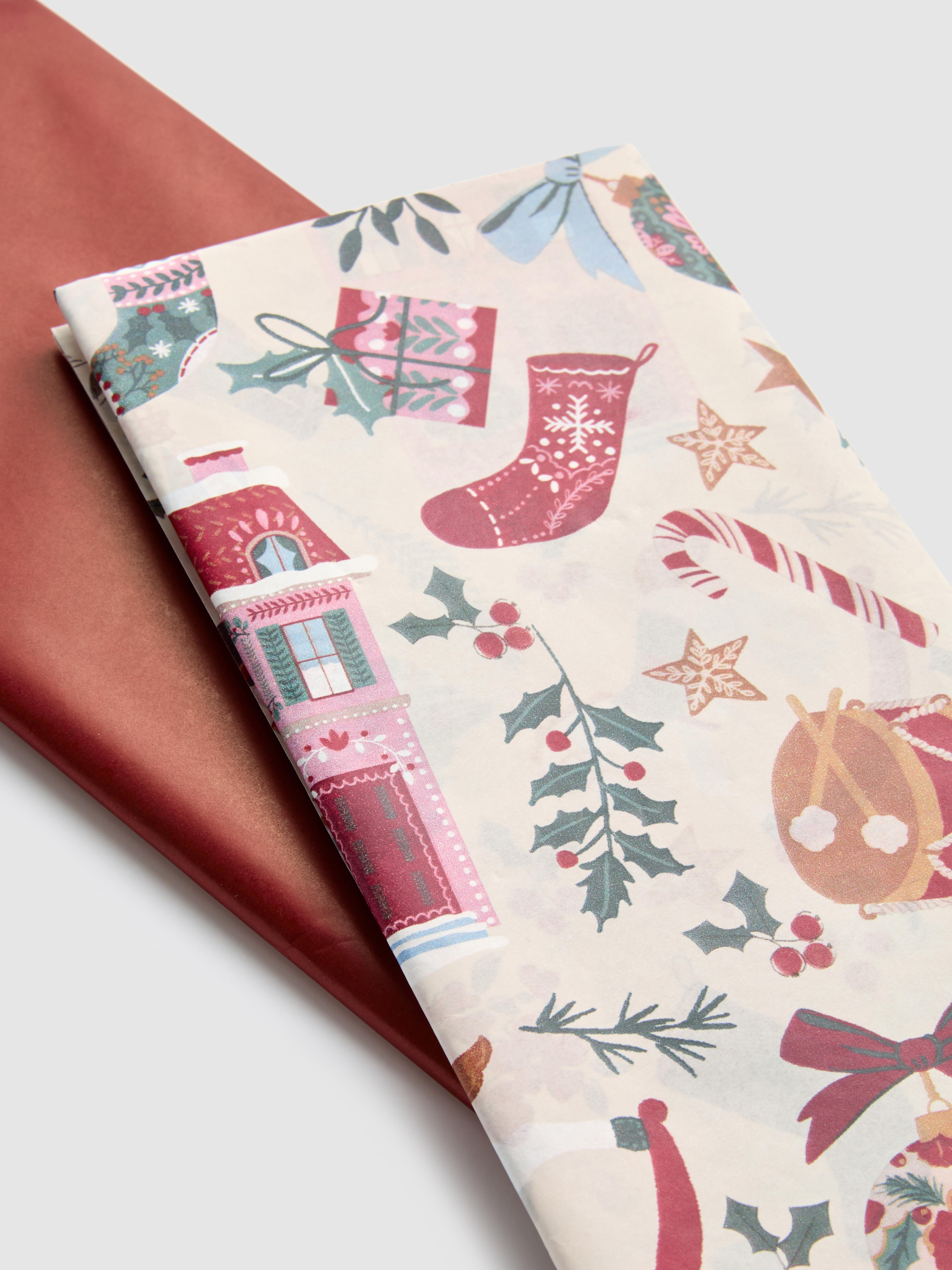 Christmas Wrapping Tissue Paper
