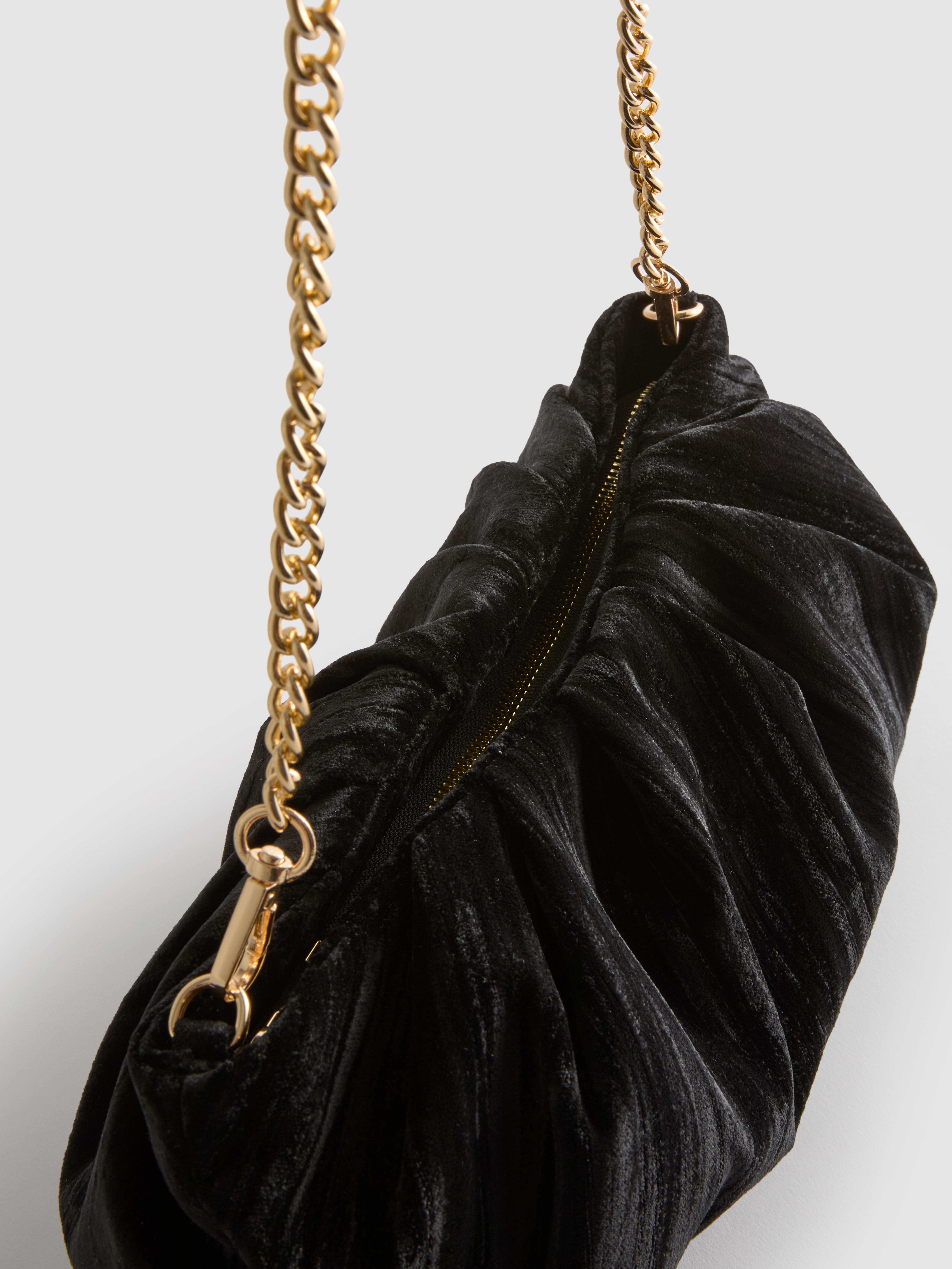 Samt-Clutch mit Kettenriemen