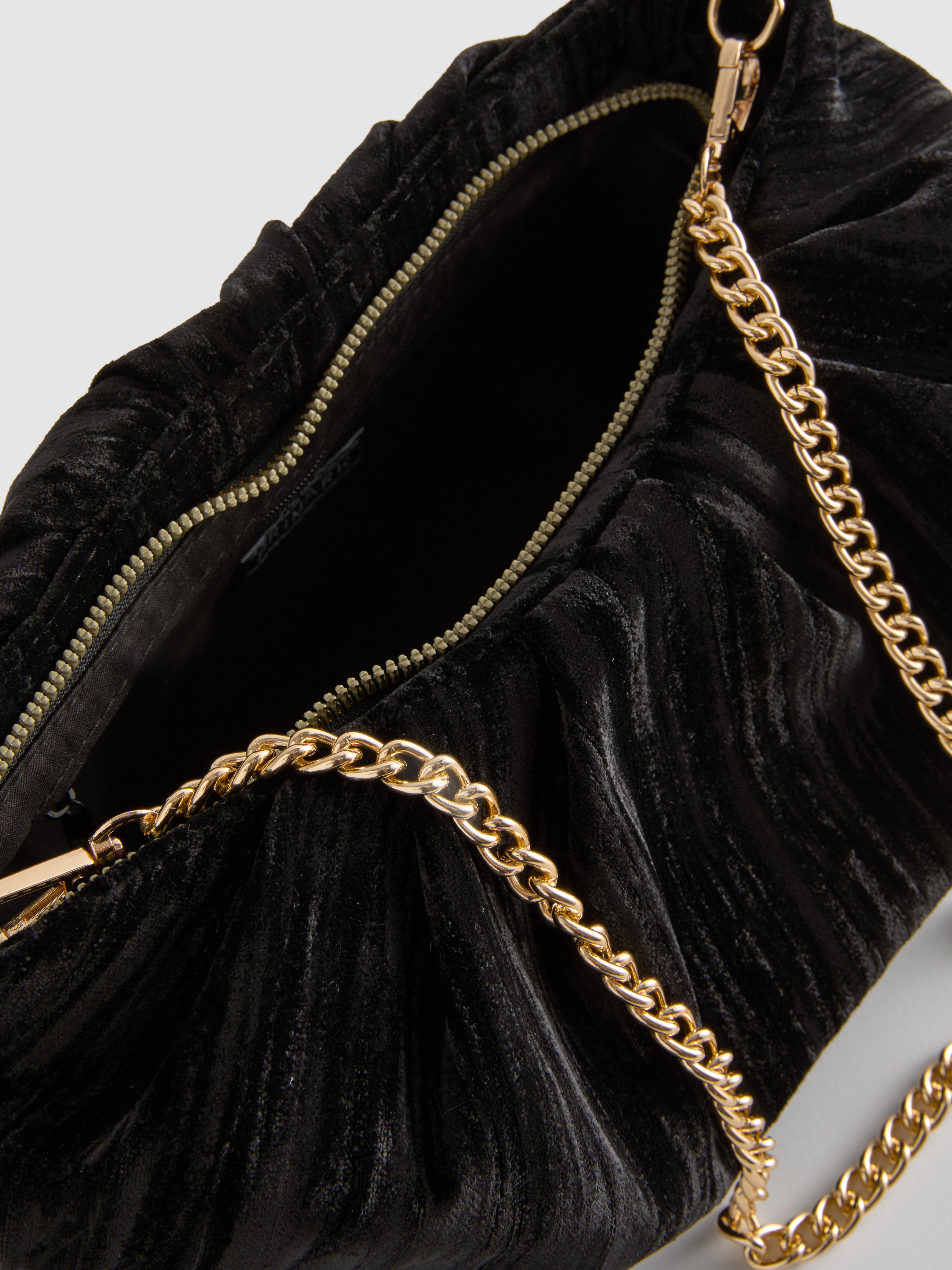 Samt-Clutch mit Kettenriemen