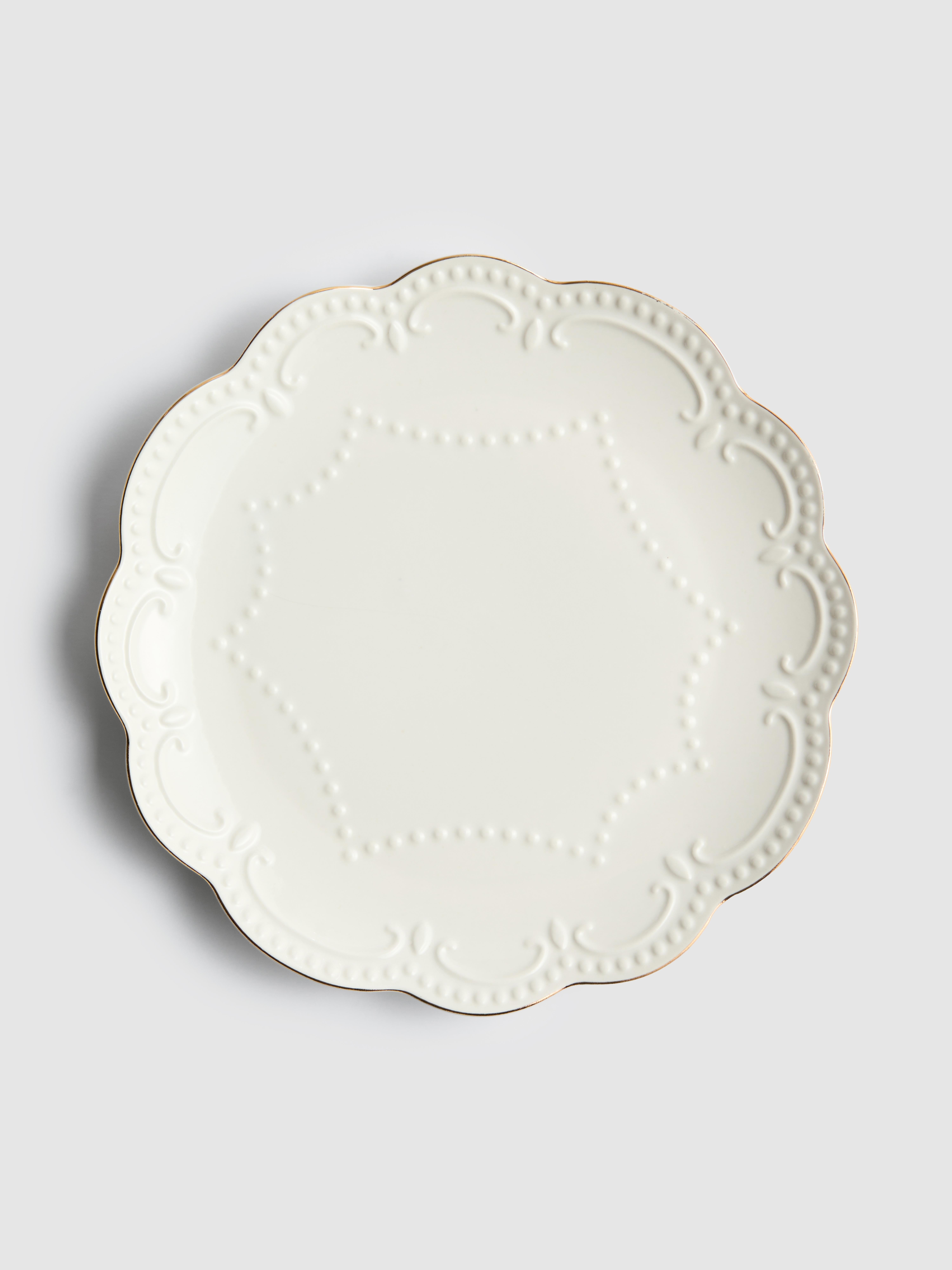 Scalloped Edge Side Plate